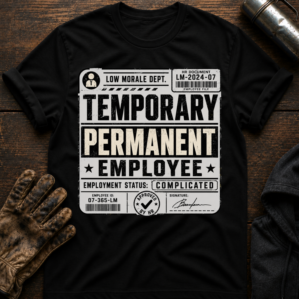 Temp Employee T-Shirt