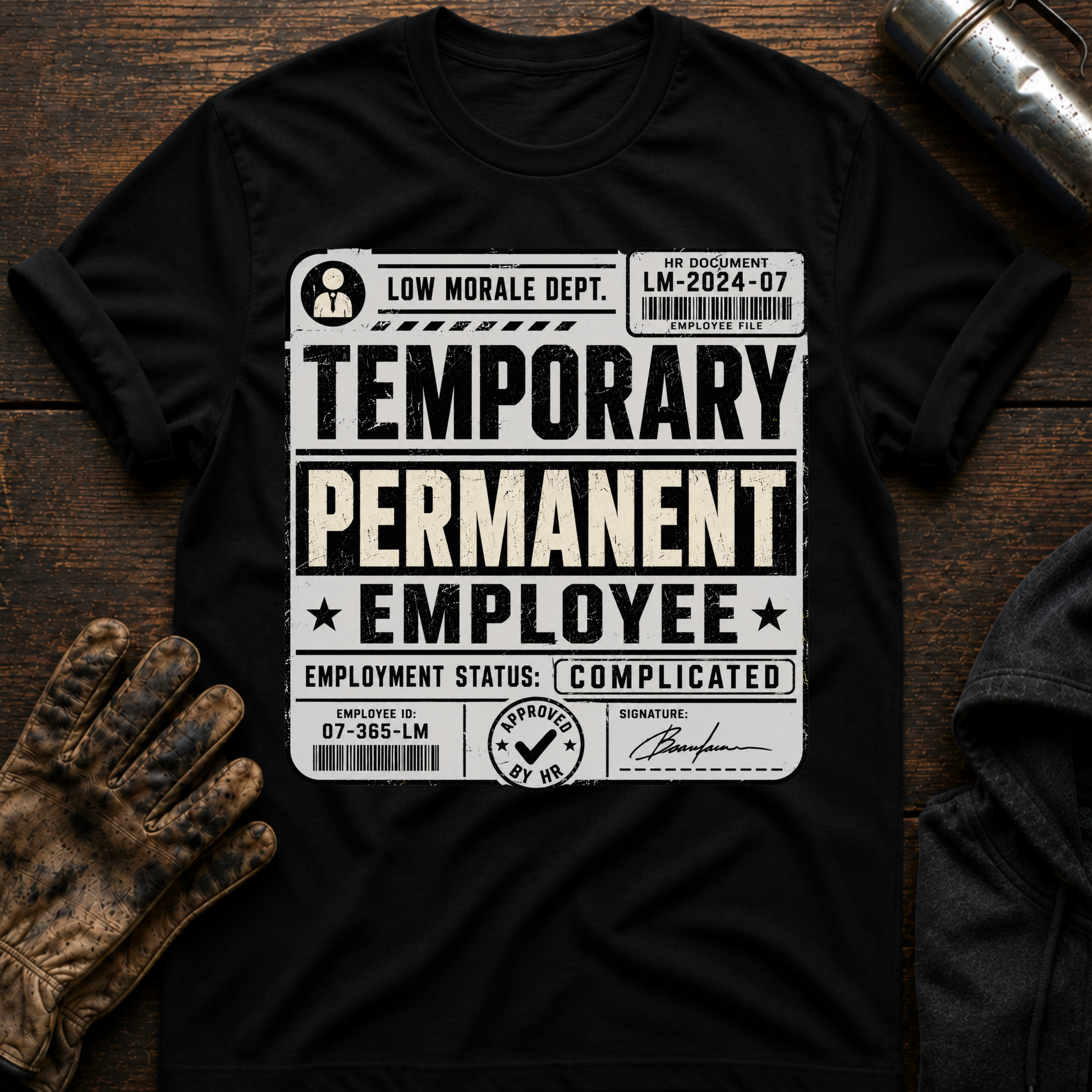 Temp Employee T-Shirt