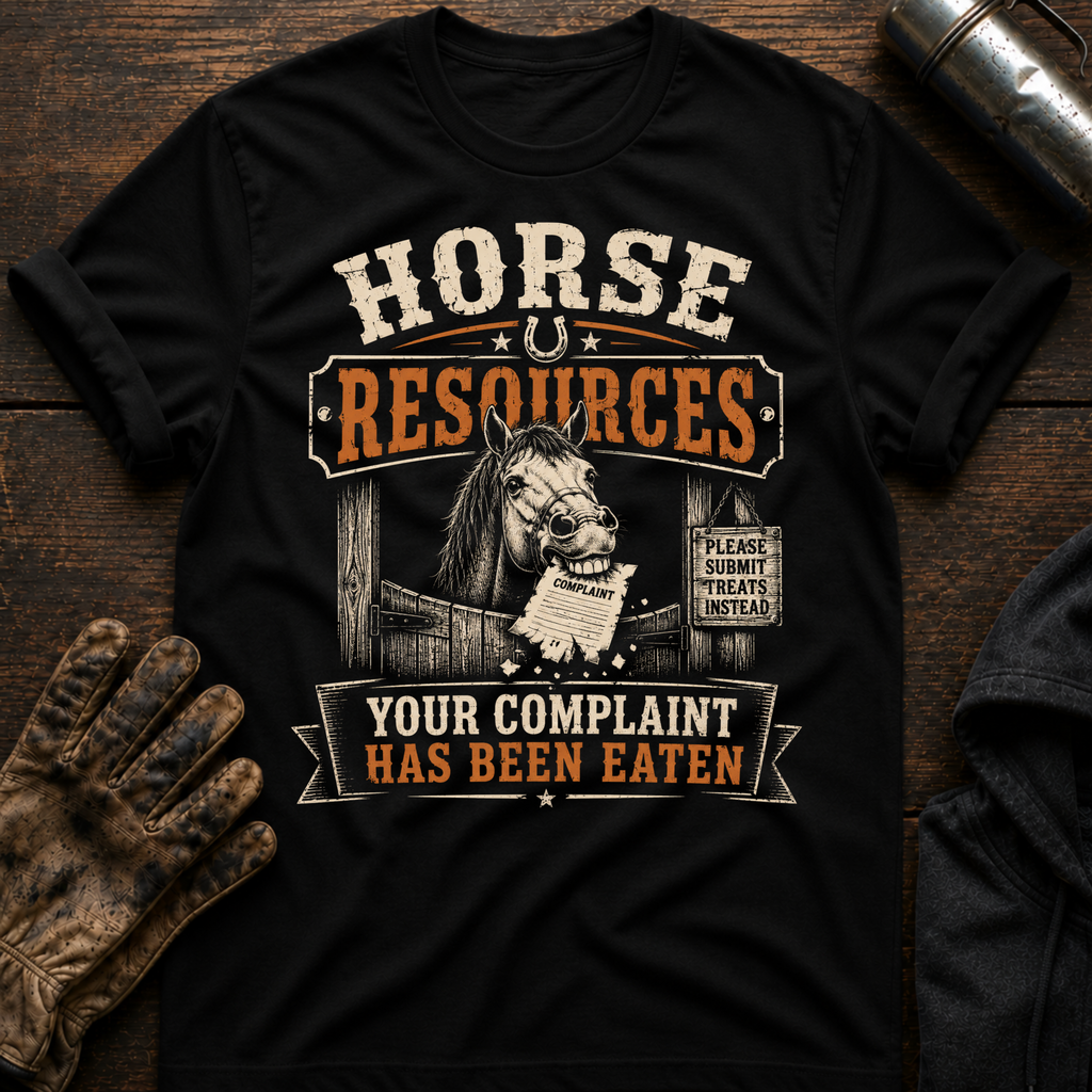Horse Complaint Division T-Shirt