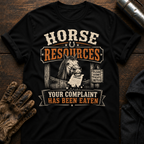 Horse Complaint Division T-Shirt