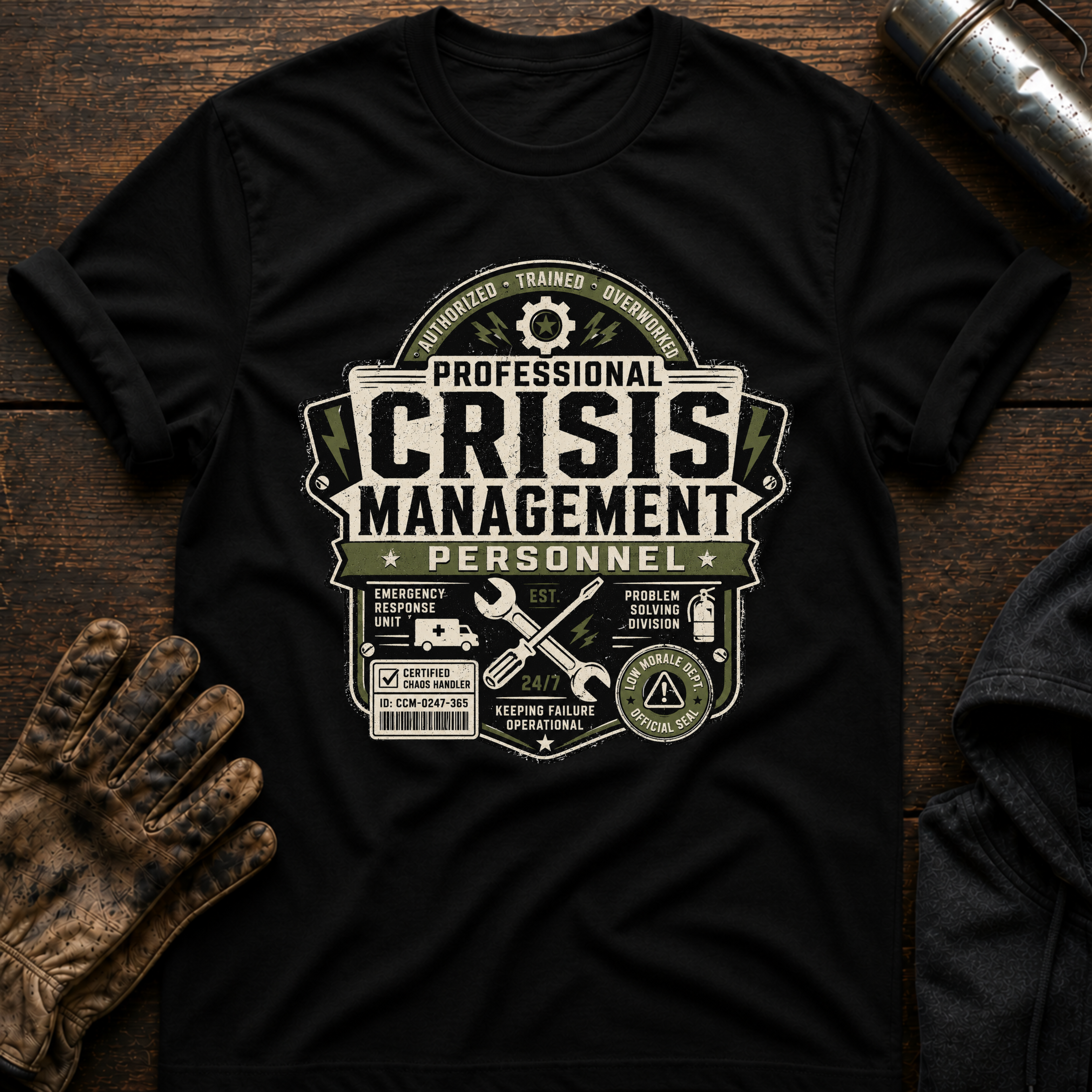 Crisis T-Shirt