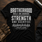 Built On Courage T-Shirt