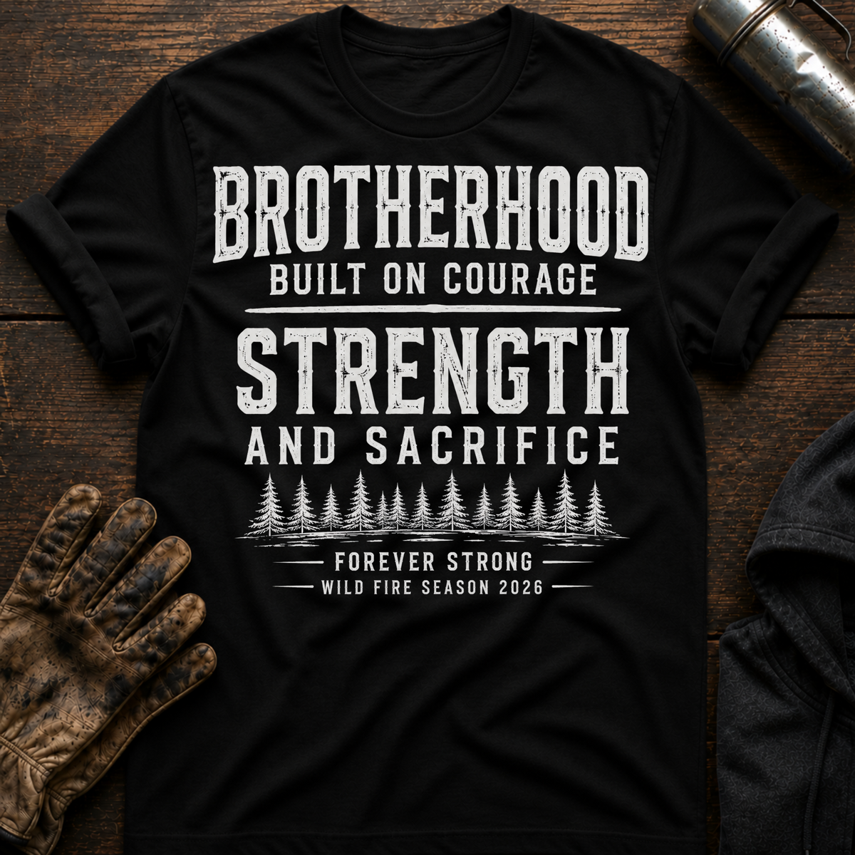 Built On Courage T-Shirt