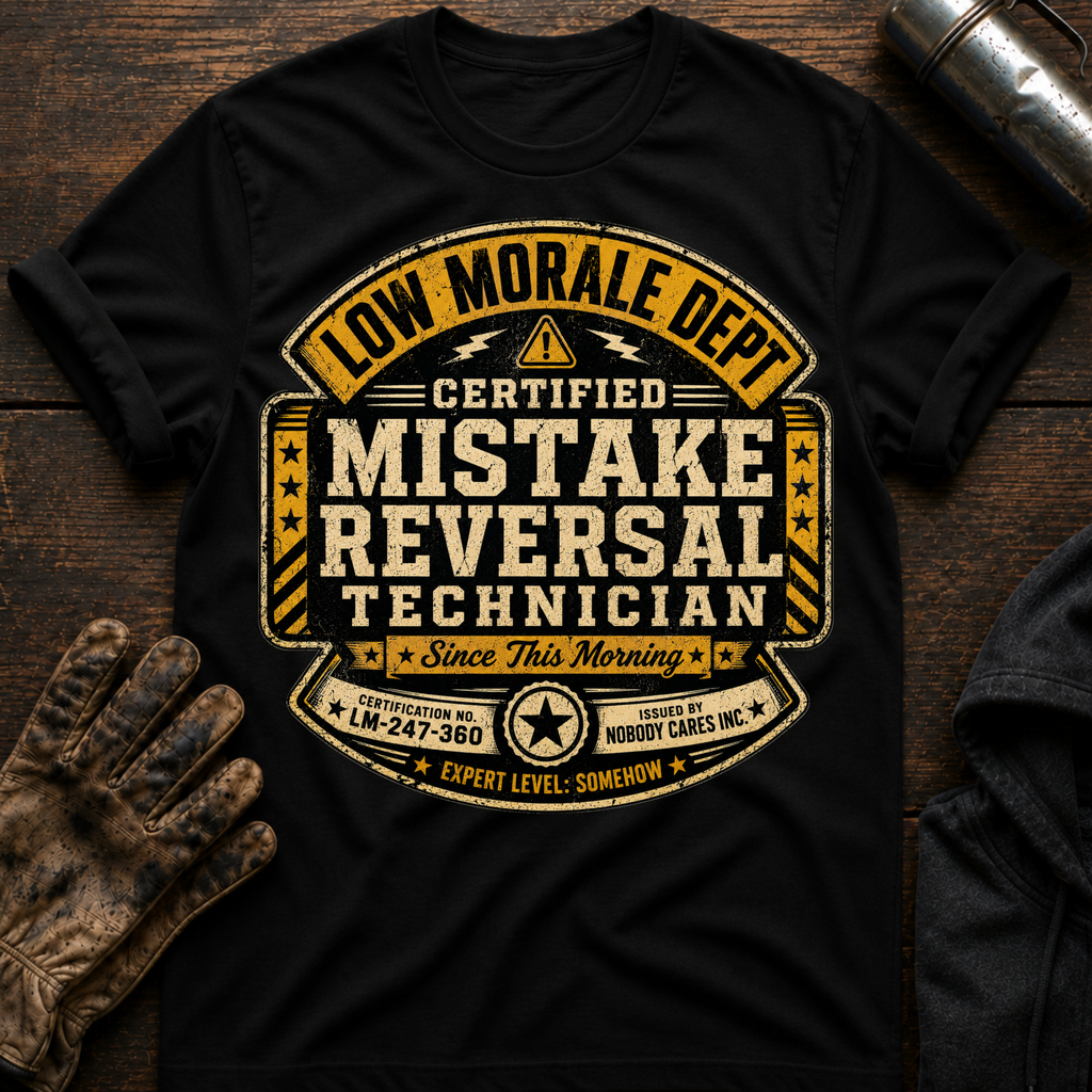 Nobody Cares T-Shirt