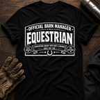 Barn Manager Dirt T-Shirt