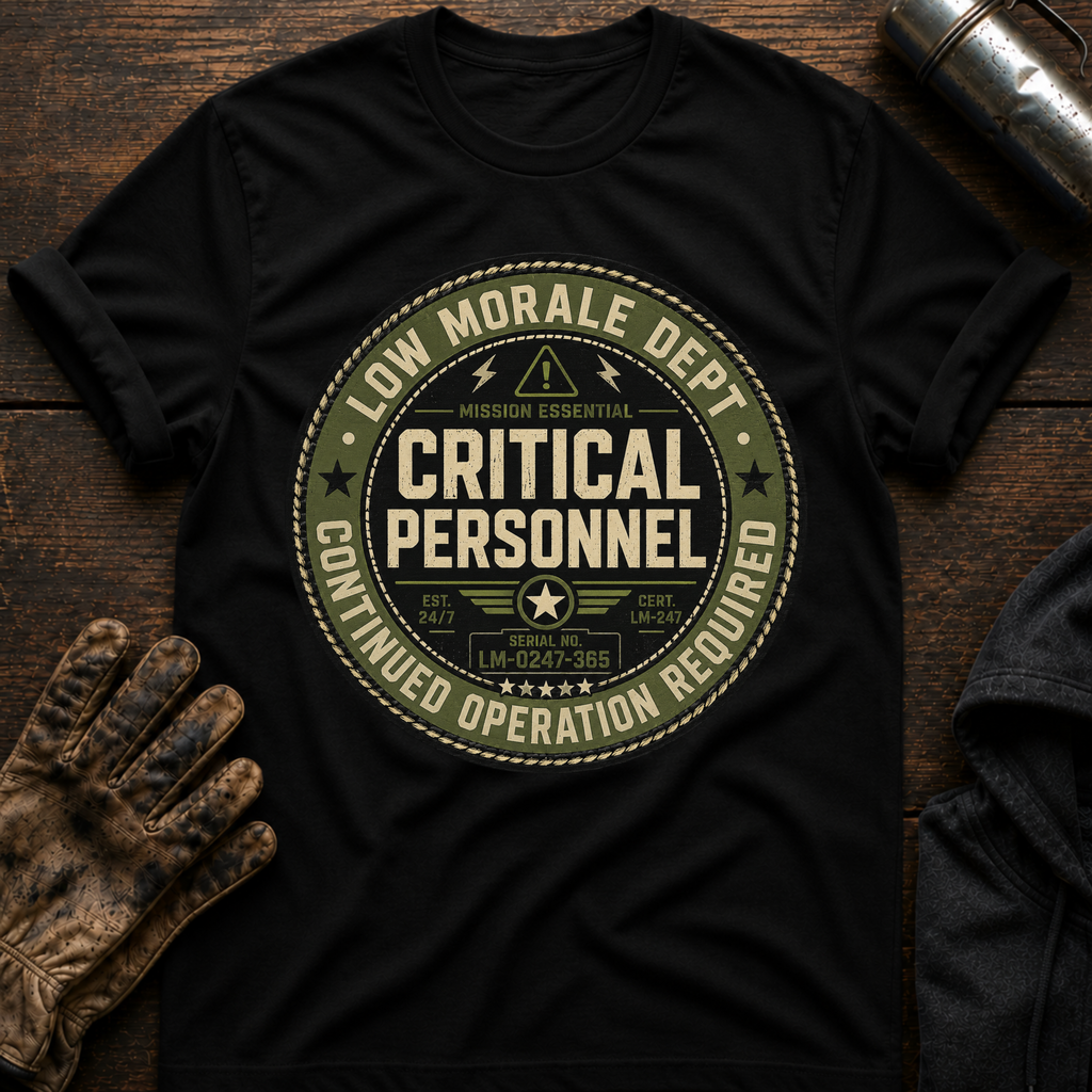 Cert Mission T-Shirt