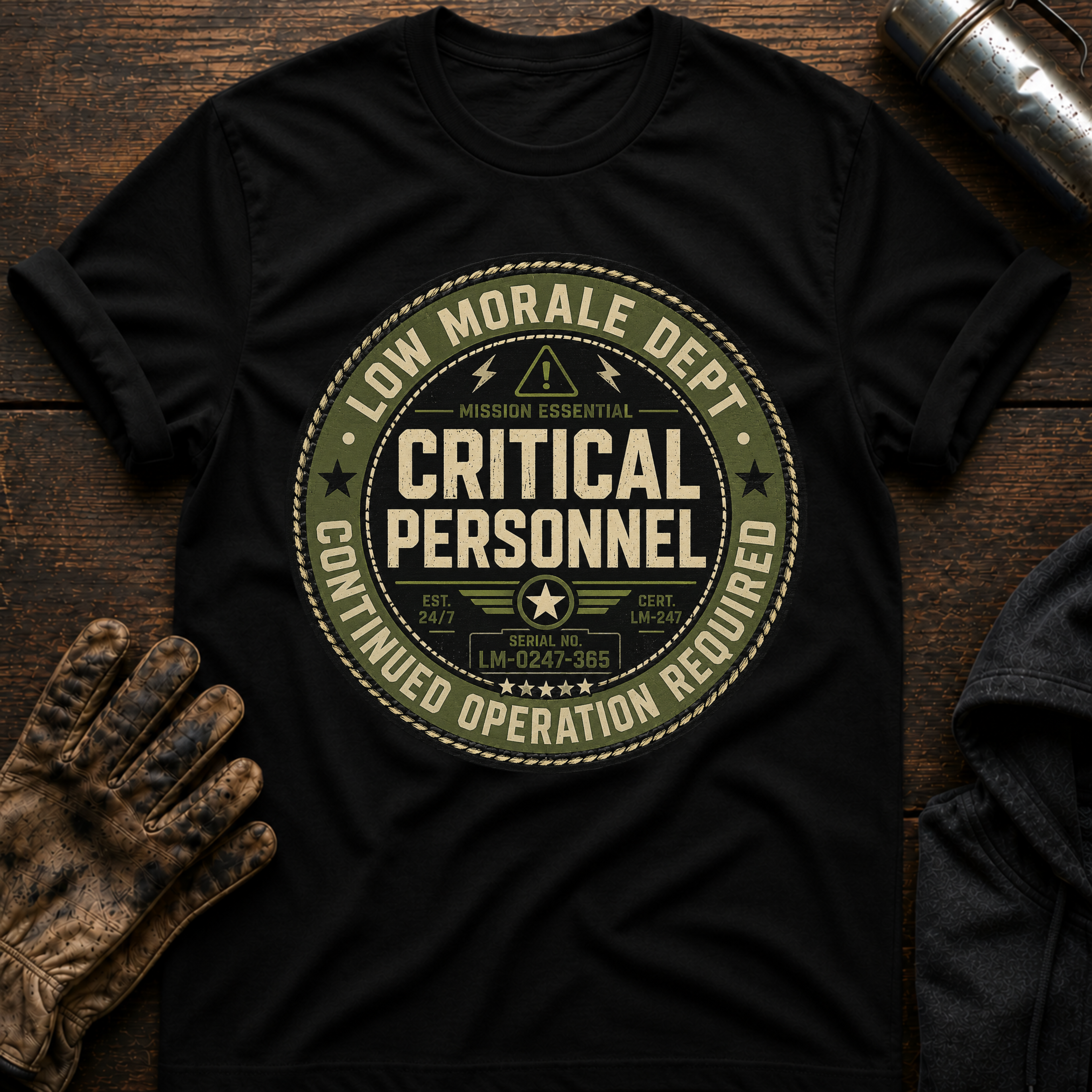 Cert Mission T-Shirt