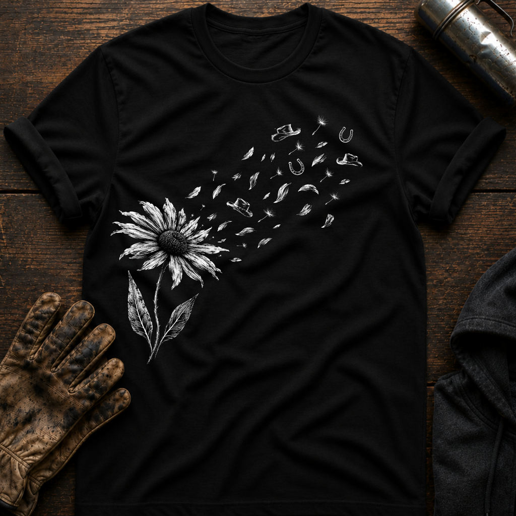 SunFlower Peddles T-Shirt