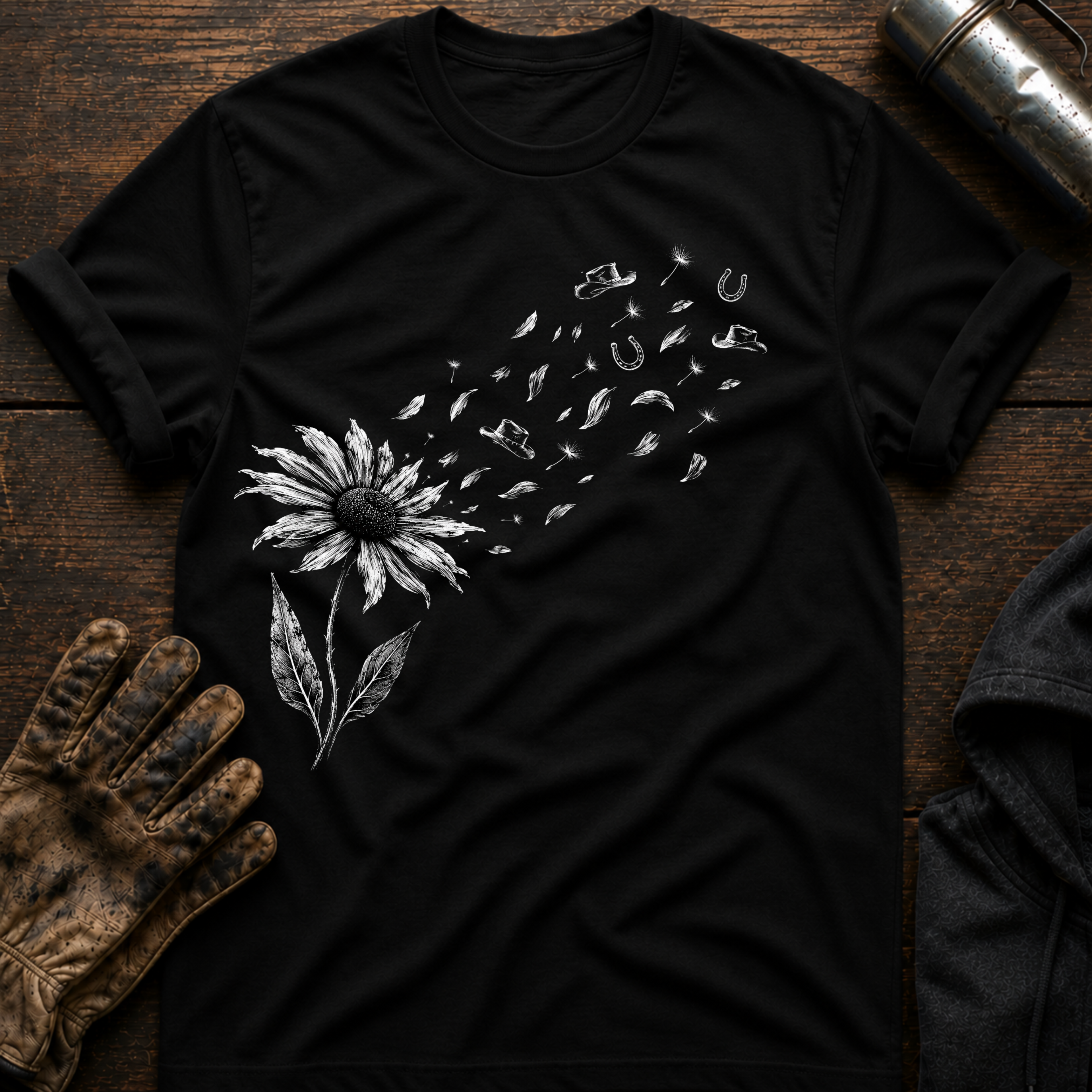 SunFlower Peddles T-Shirt
