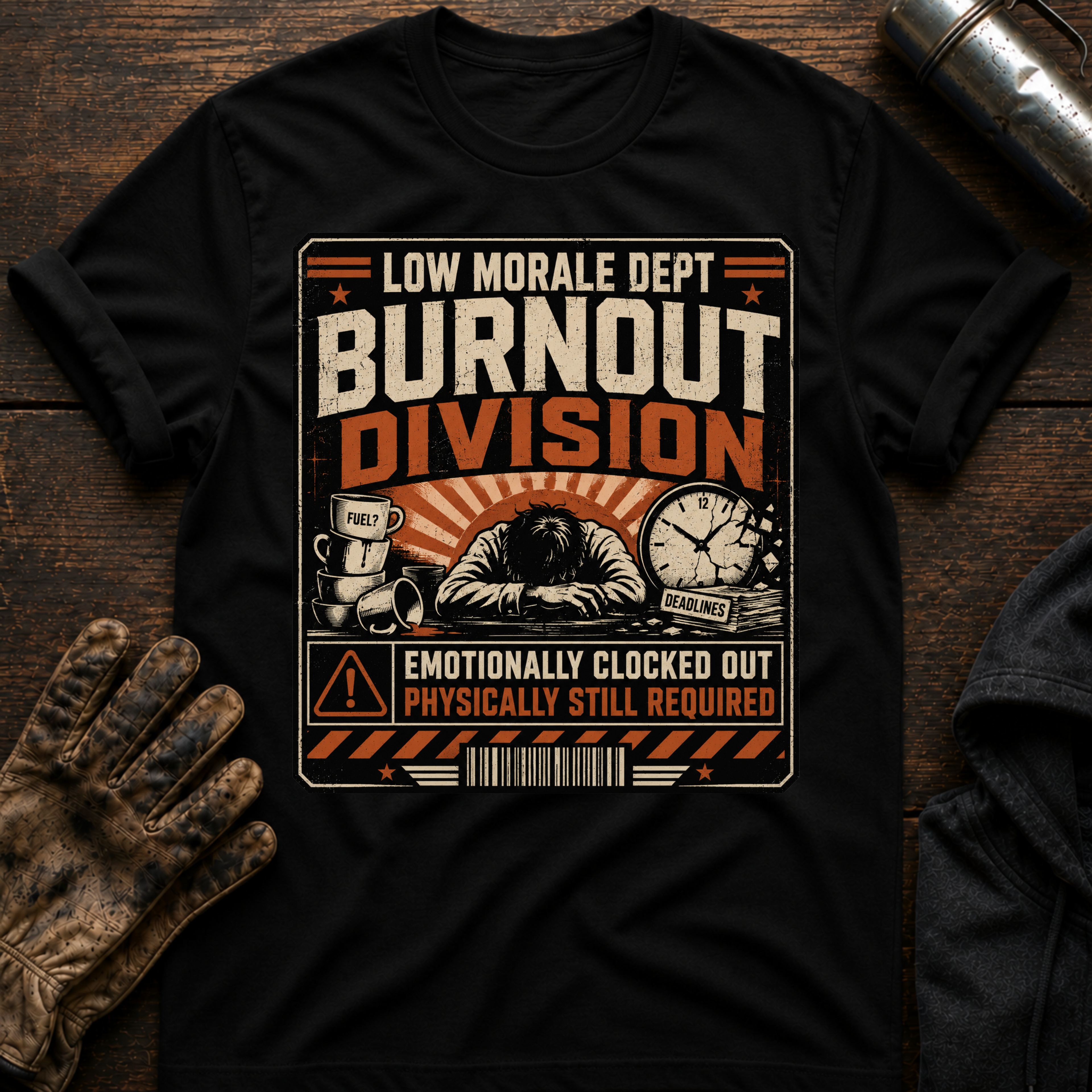 Still Required T-Shirt