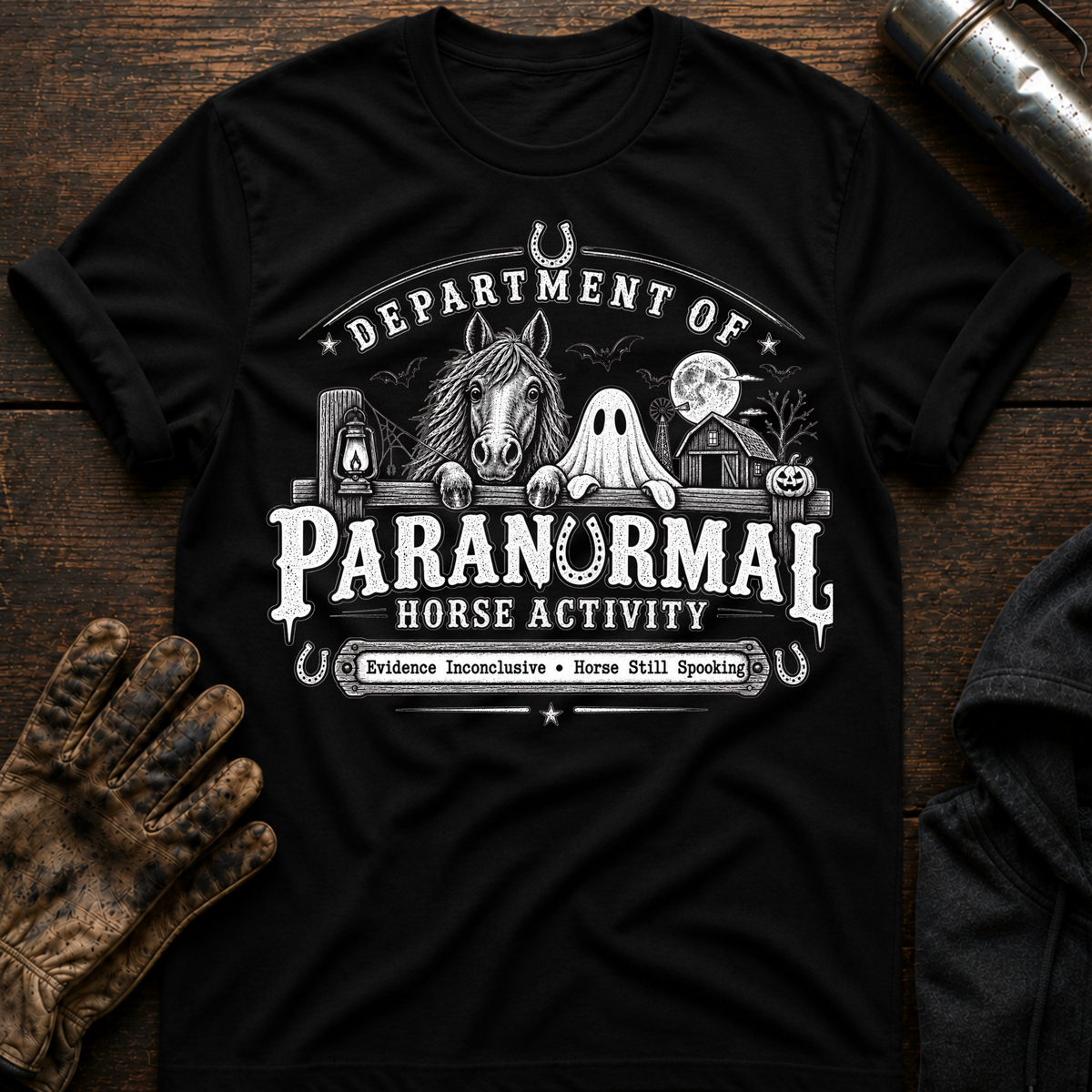 Paranormal Horse Activity T-Shirt