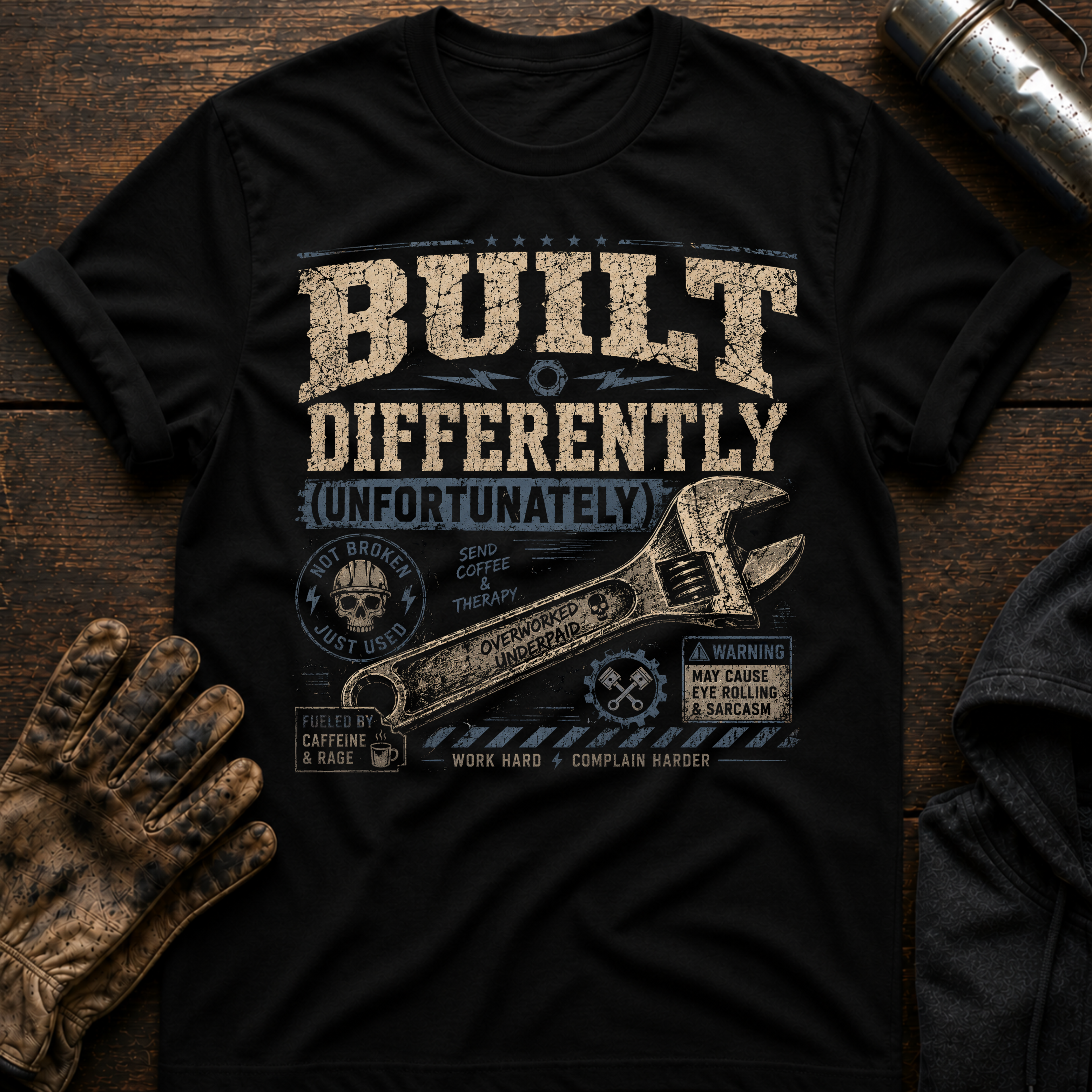 Just Used T-Shirt