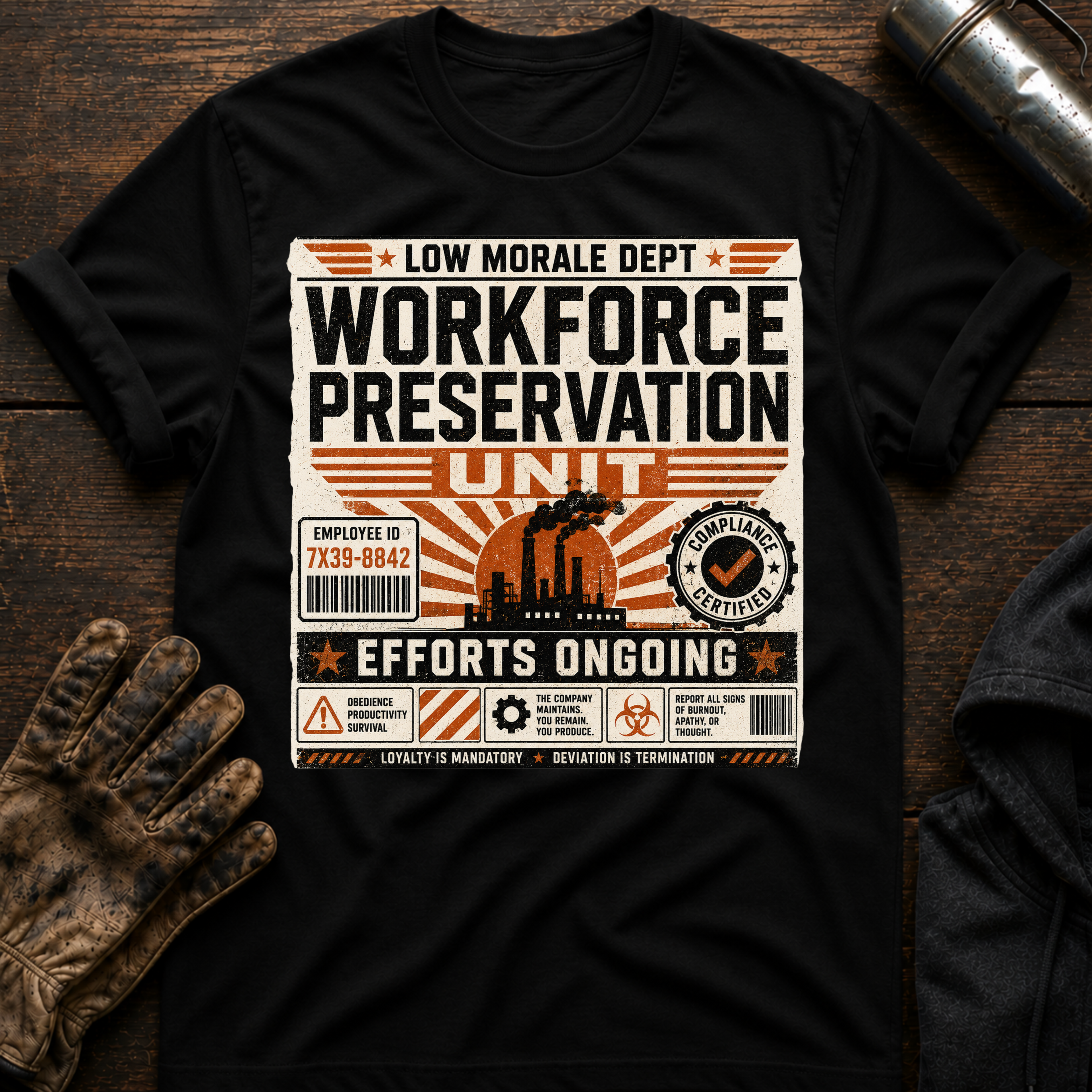 Efforts Ongoing T-Shirt