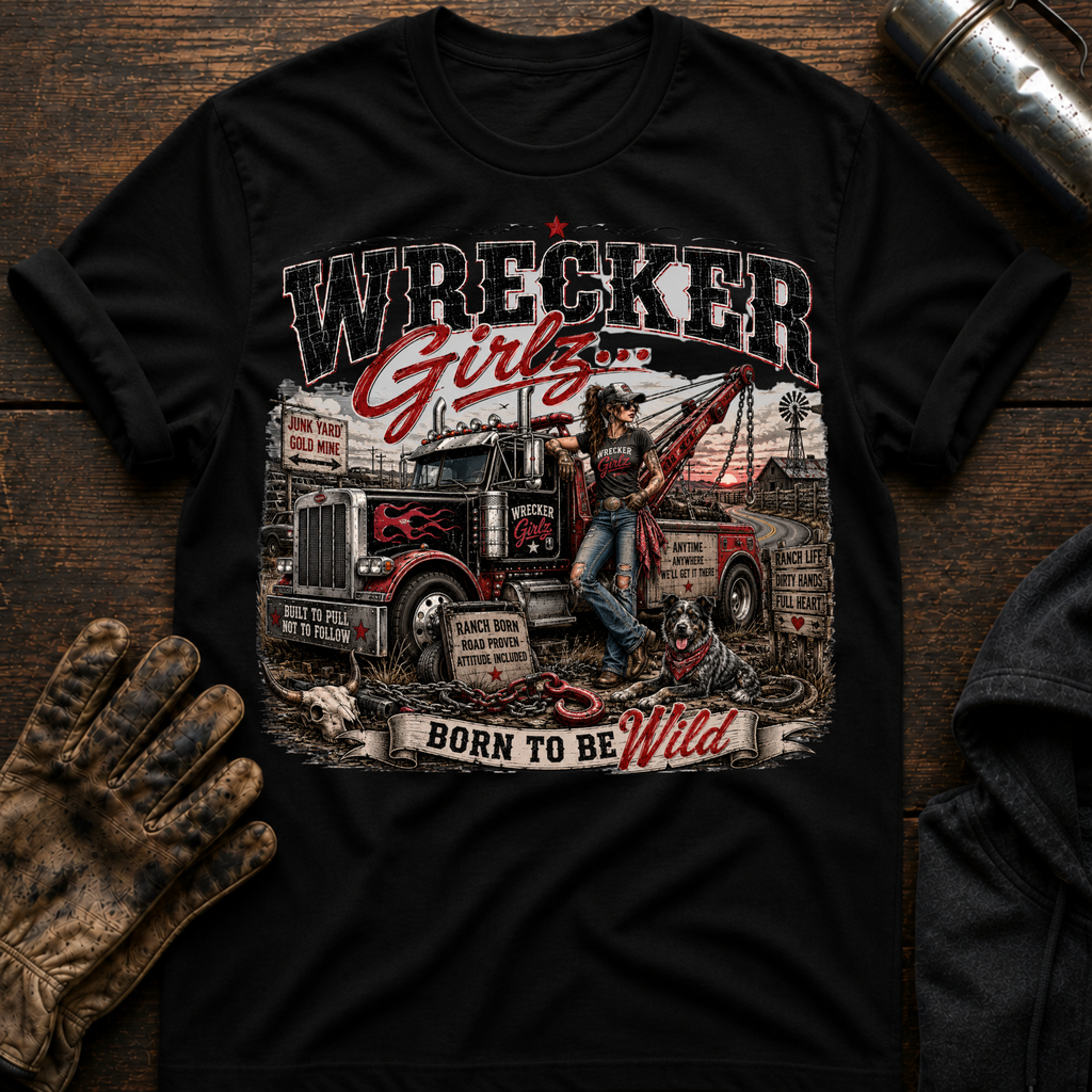 Born Wild T-Shirt
