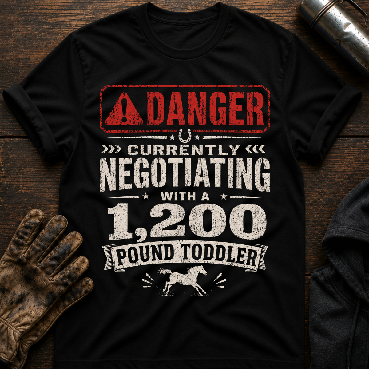 Equine Toddler T-Shirt