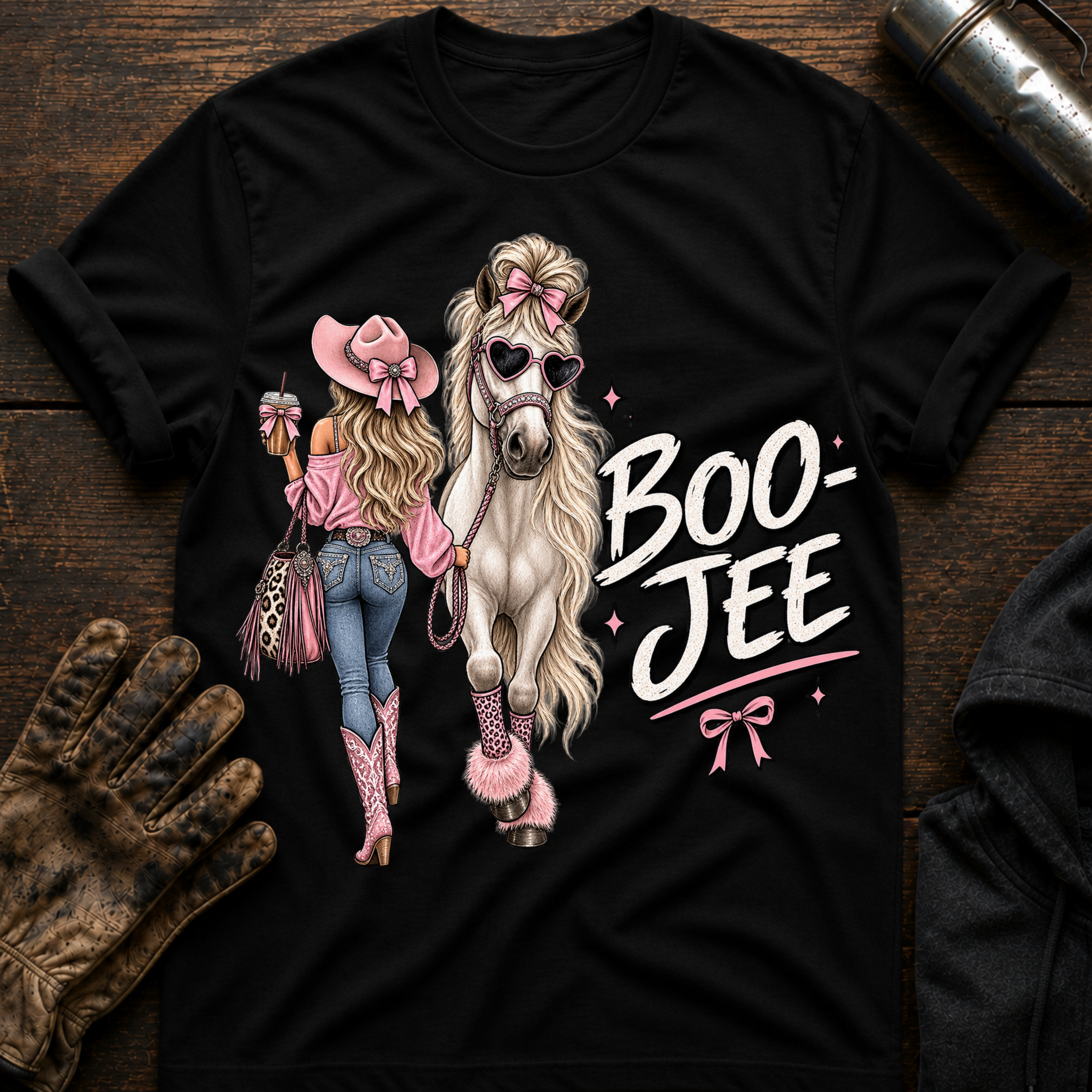 Horse Boo-Jee T-Shirt