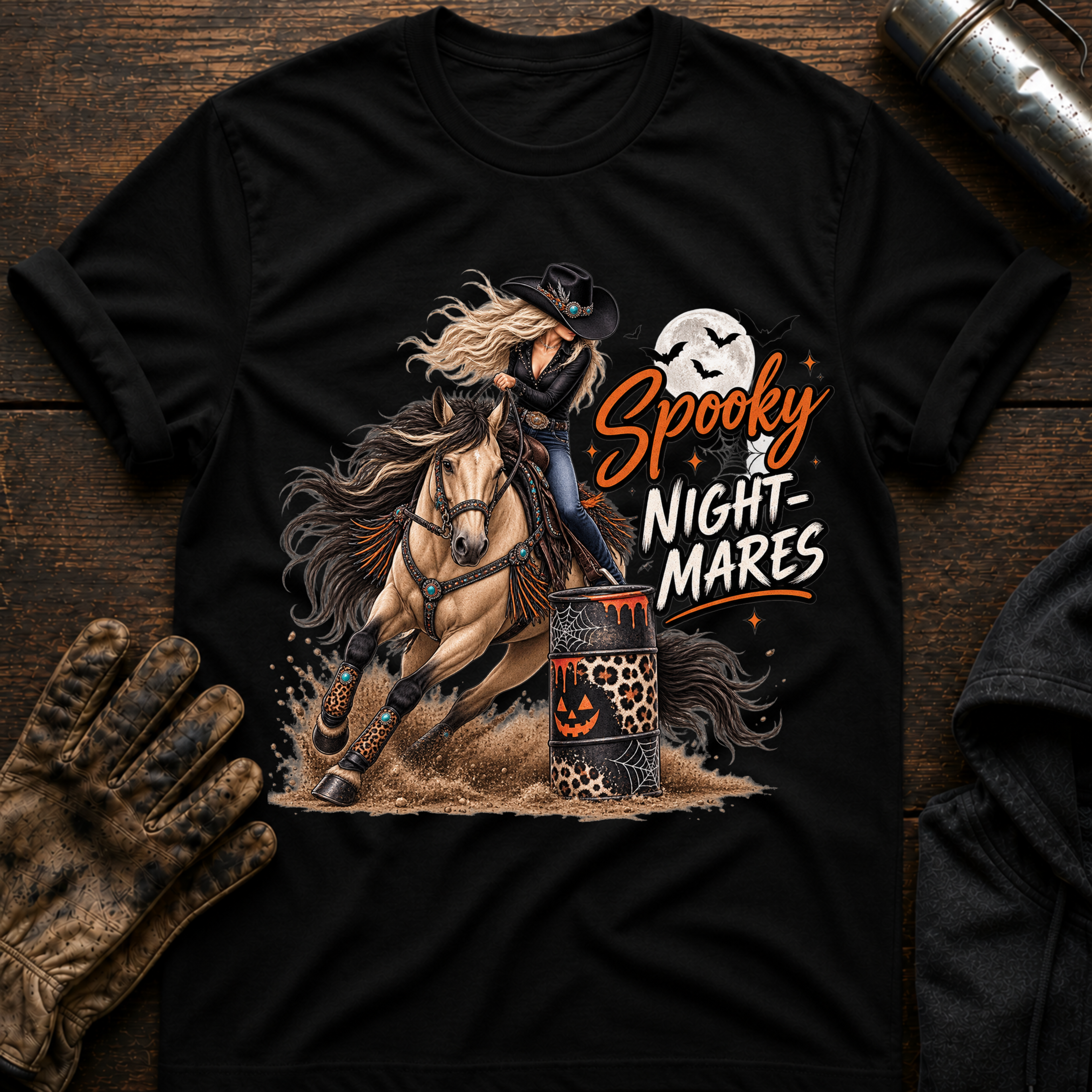Spooky Night Mares T-Shirt