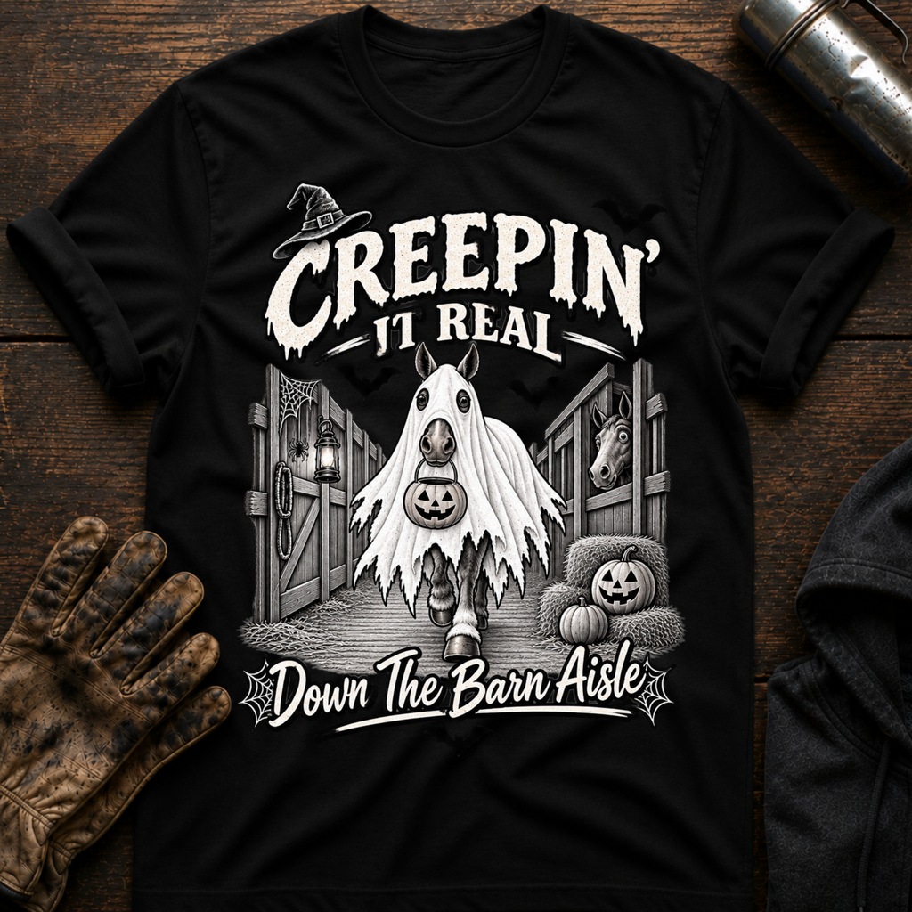Creepin It Real T-Shirt