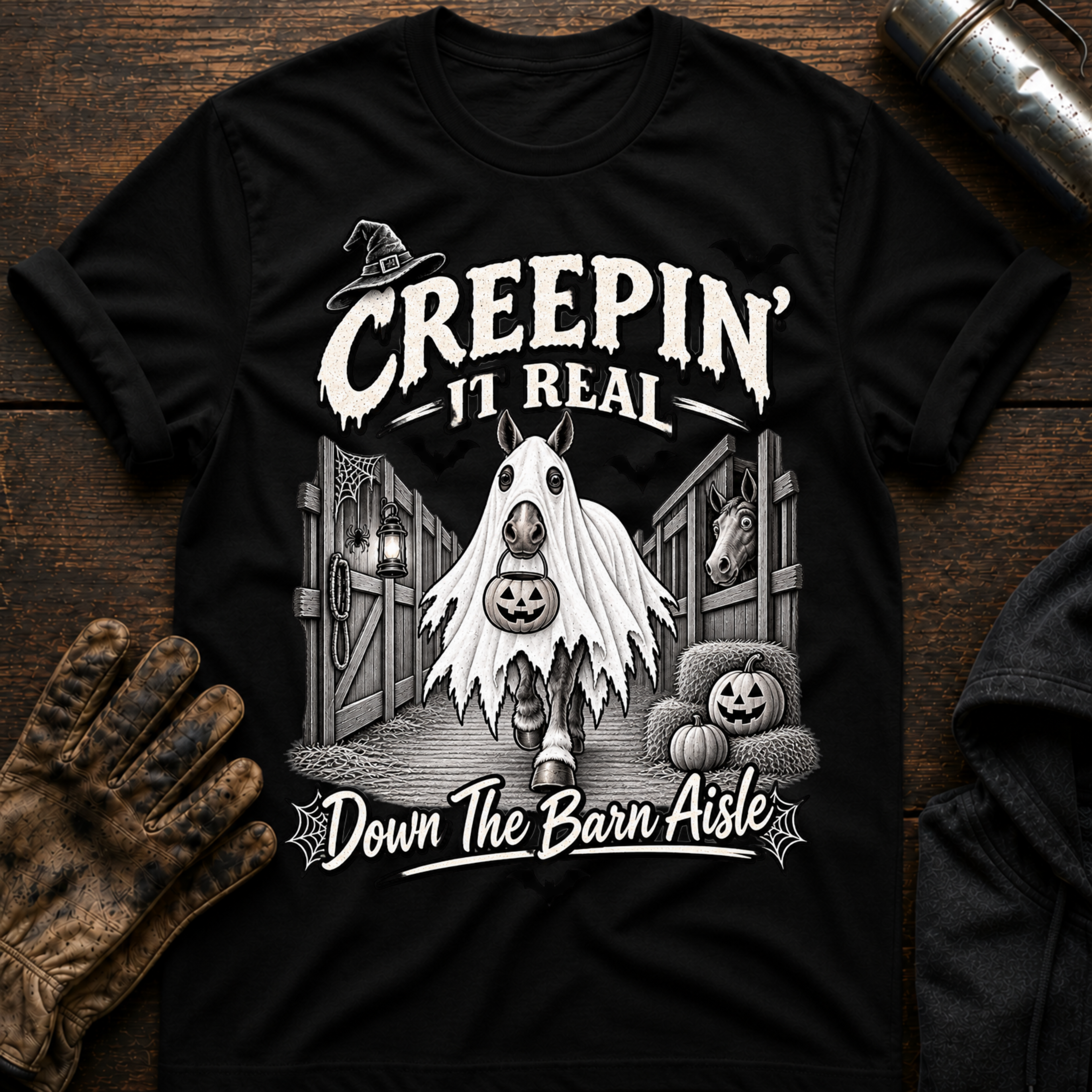 Creepin It Real T-Shirt