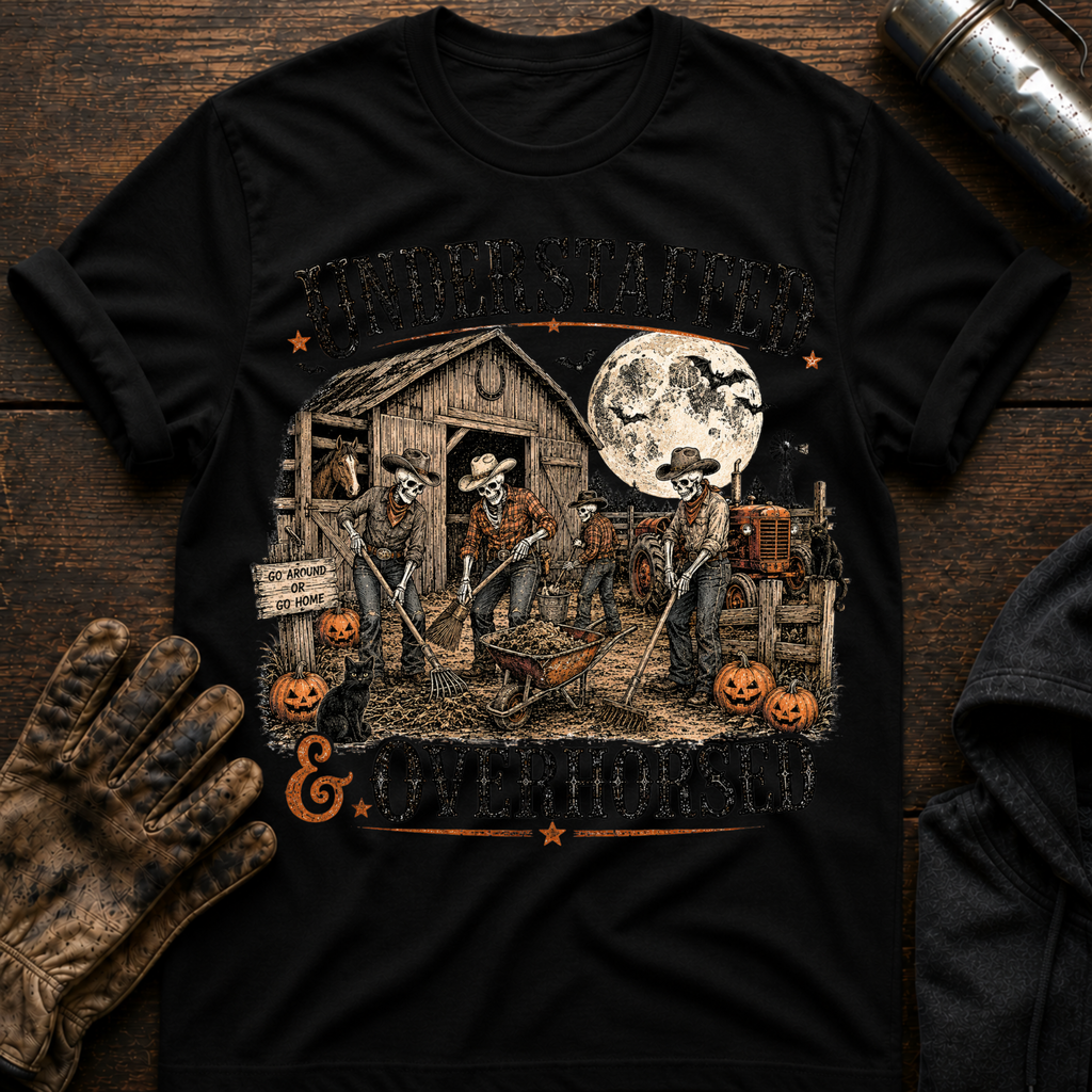 Halloween Understaffed T-Shirt