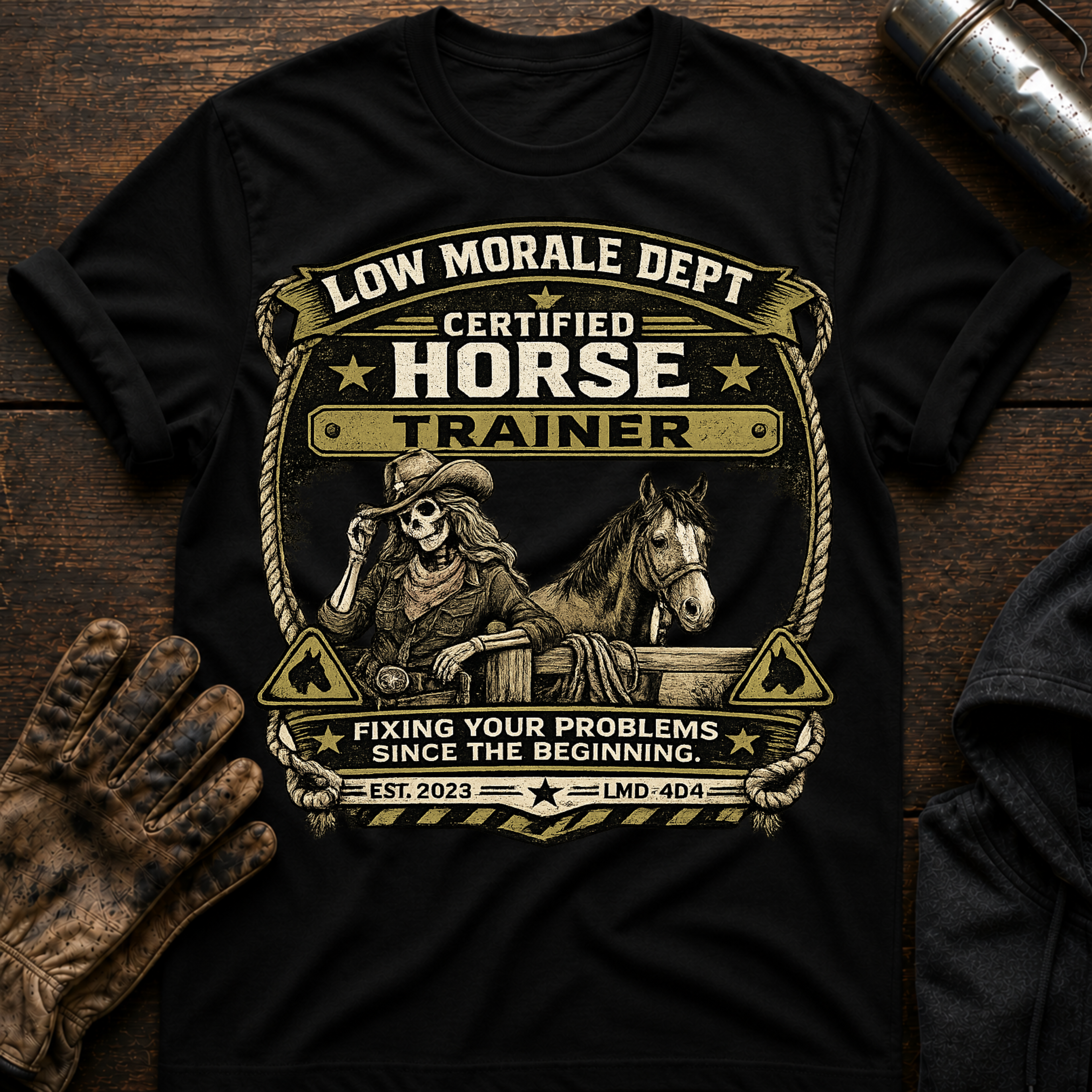 Green Horse T-Shirt