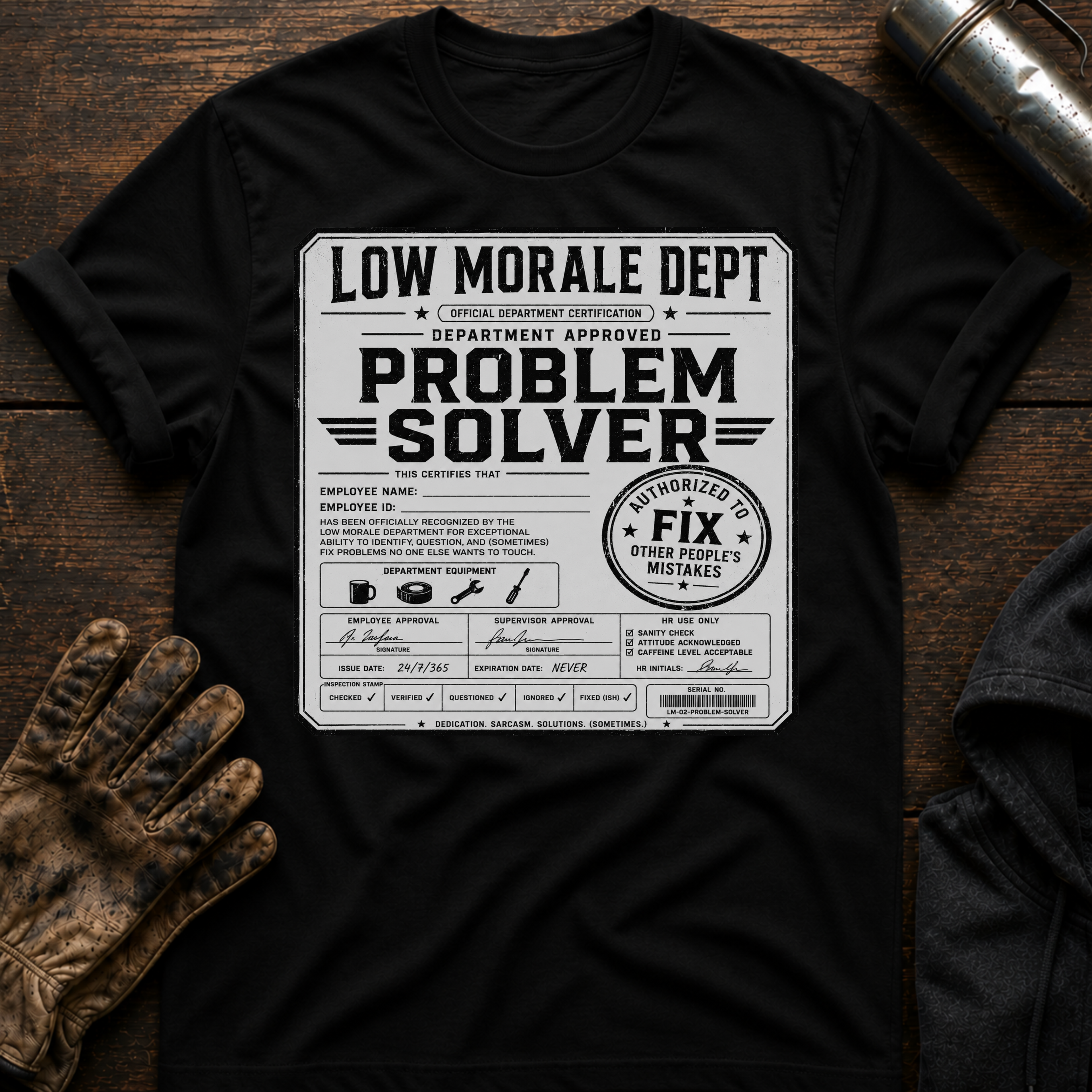 Problem Solver T-Shirt
