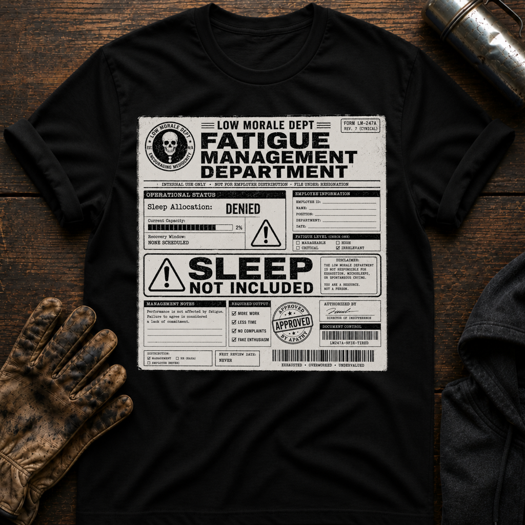 Sleep Included T-Shirt