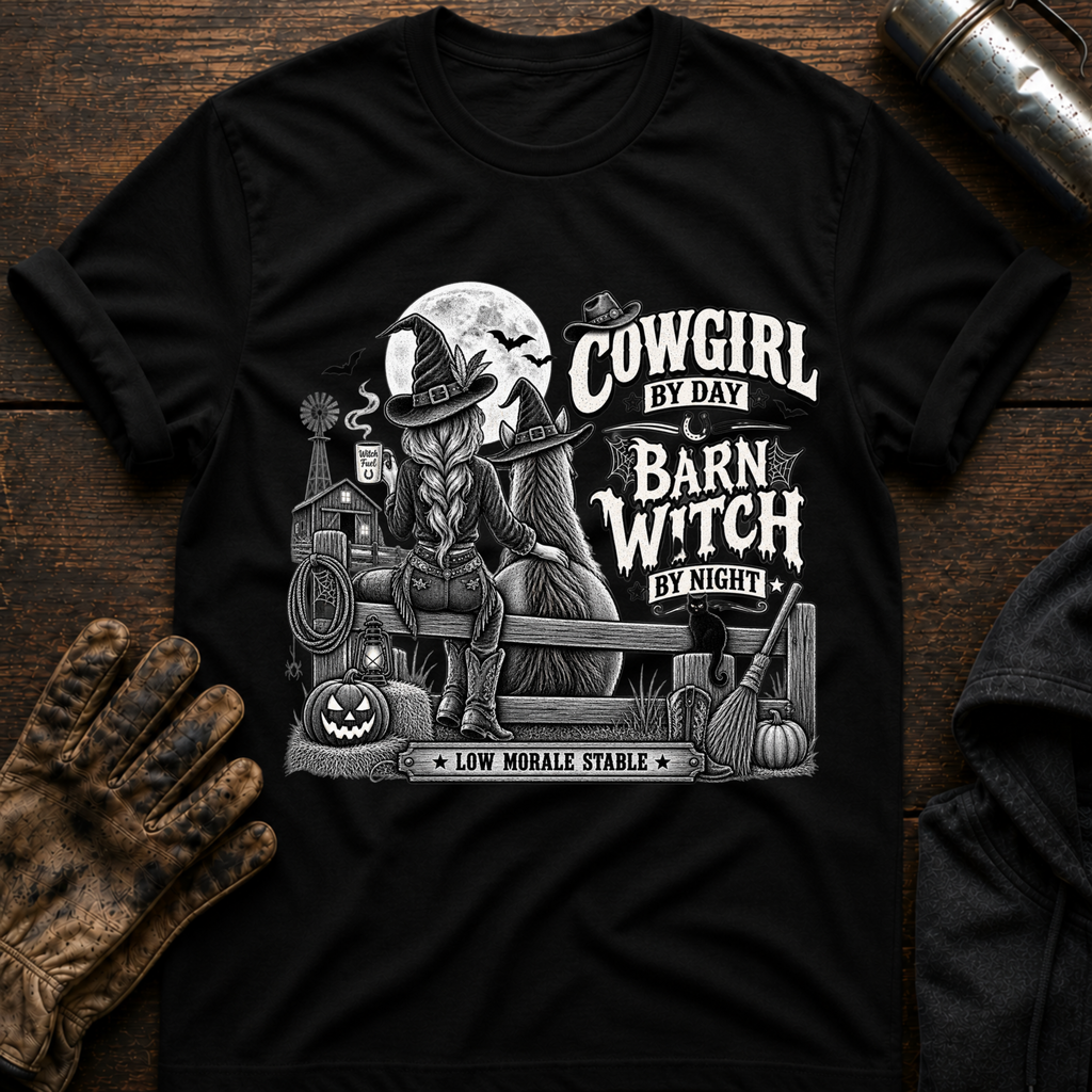 Barn Witch By Night T-Shirt