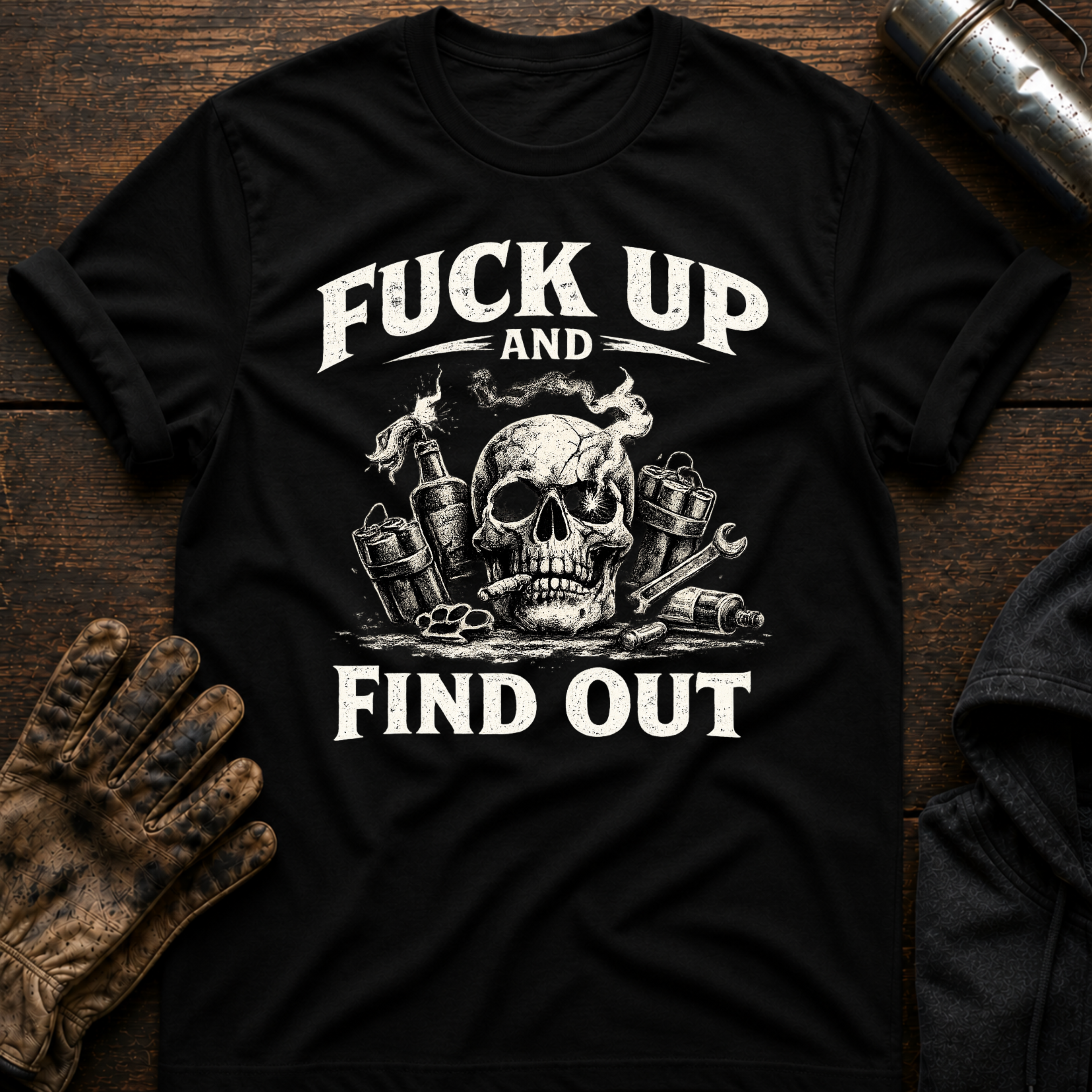 Find Out T-Shirt