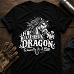 Fire Breathing Dragon T-Shirt