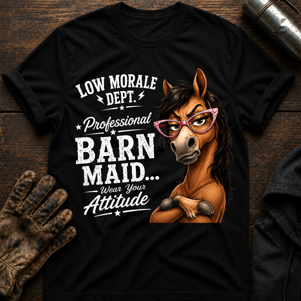 Barn Maid T-Shirt