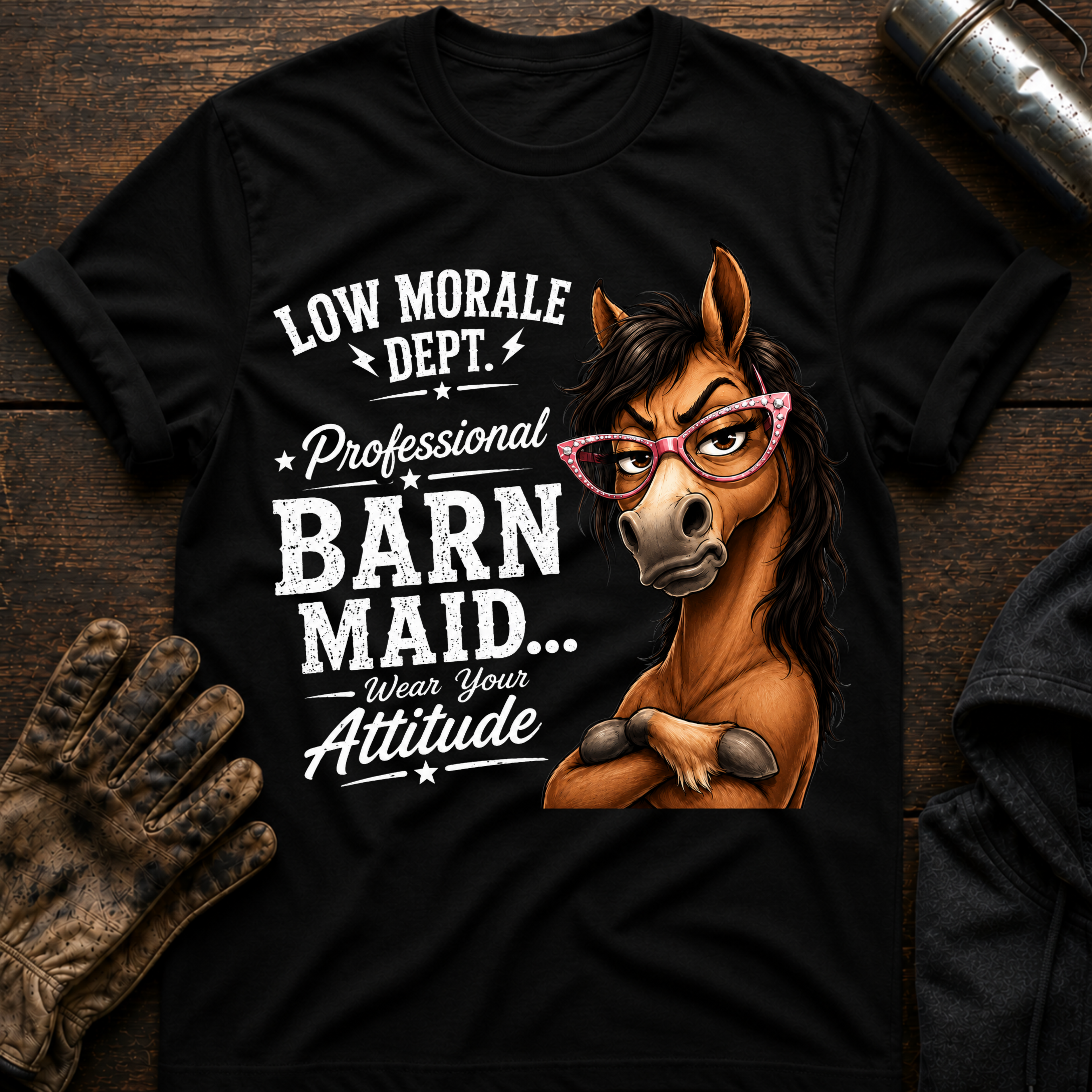 Barn Maid T-Shirt