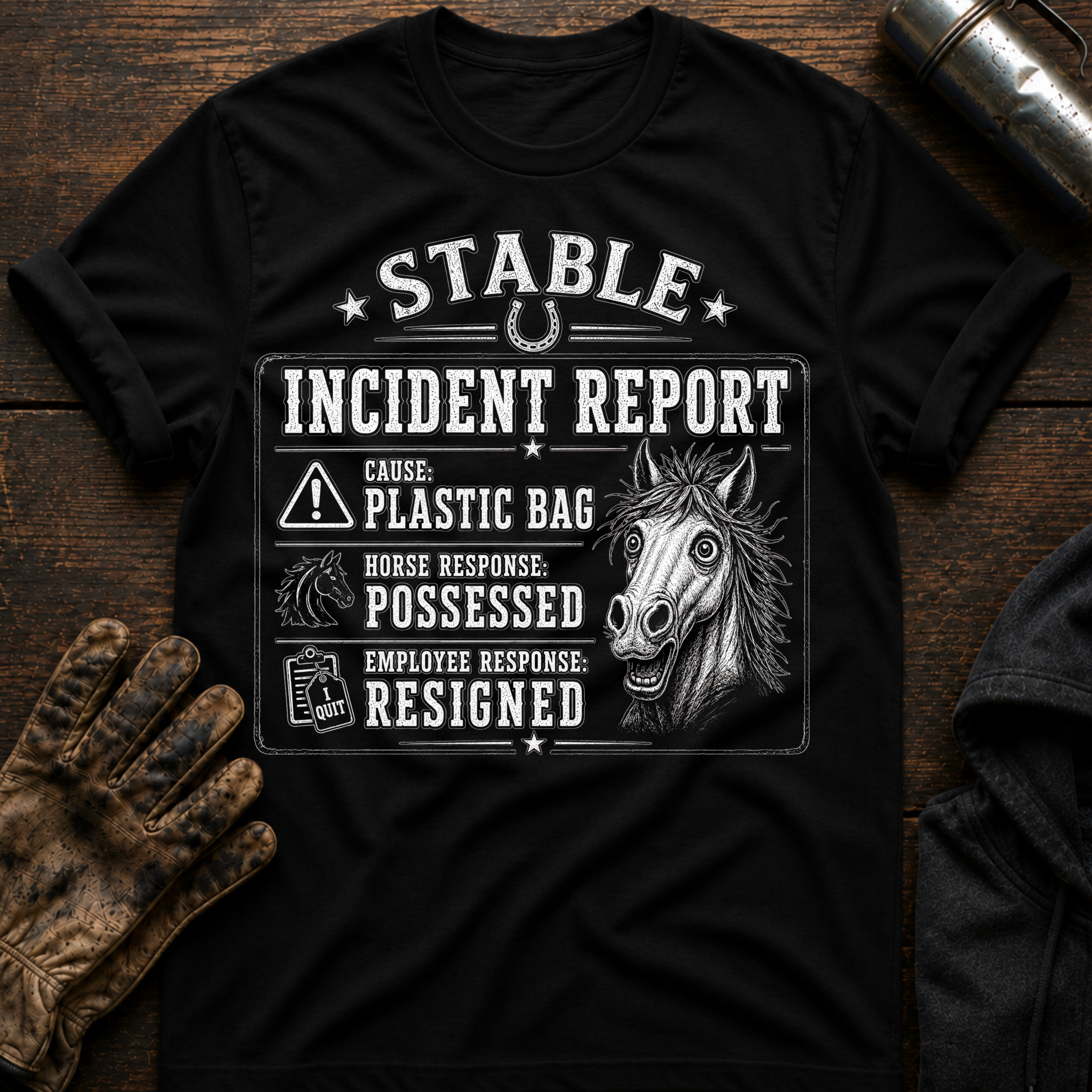 Horse Possessed T-Shirt