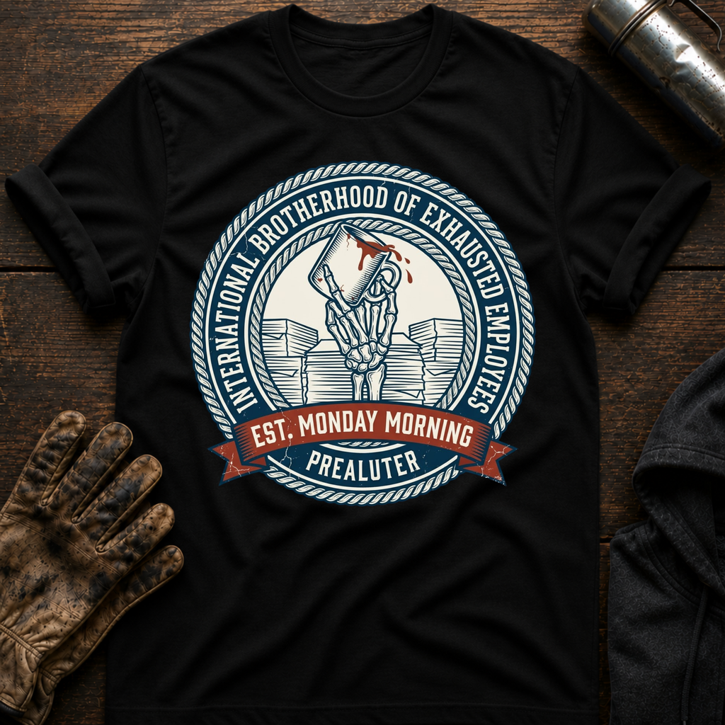 Monday Morning Prelauter T-Shirt