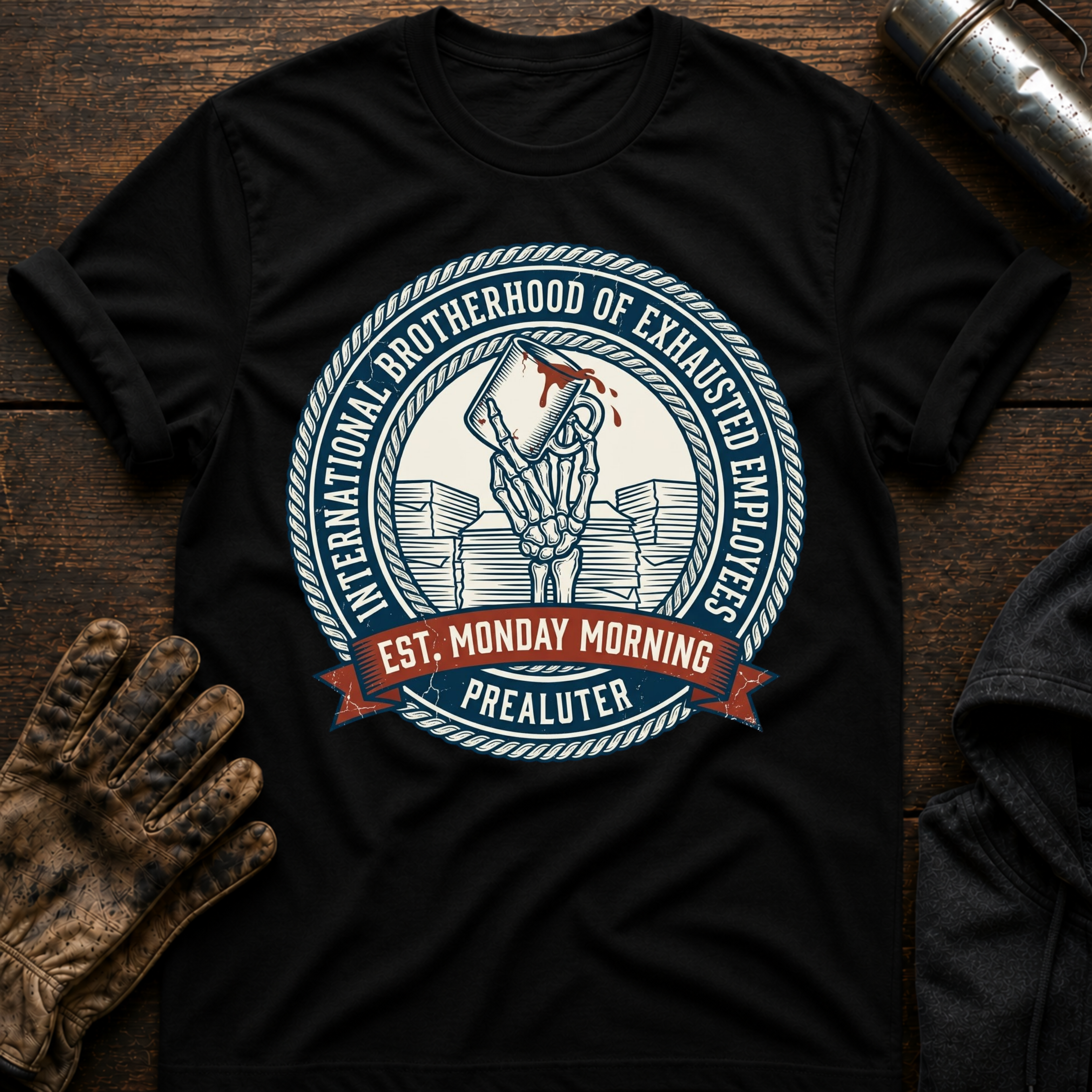 Monday Morning Prelauter T-Shirt
