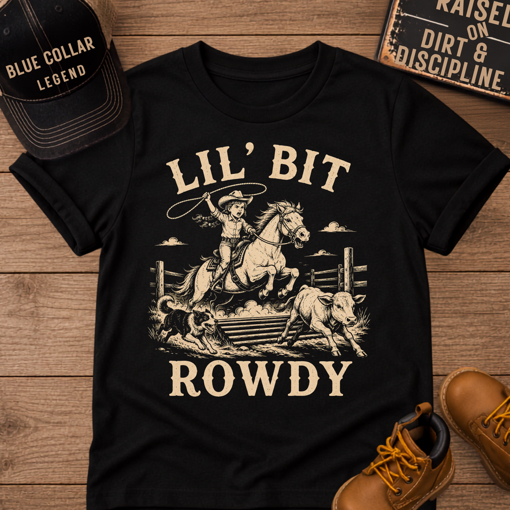Lil Bit Rowdy T-Shirt