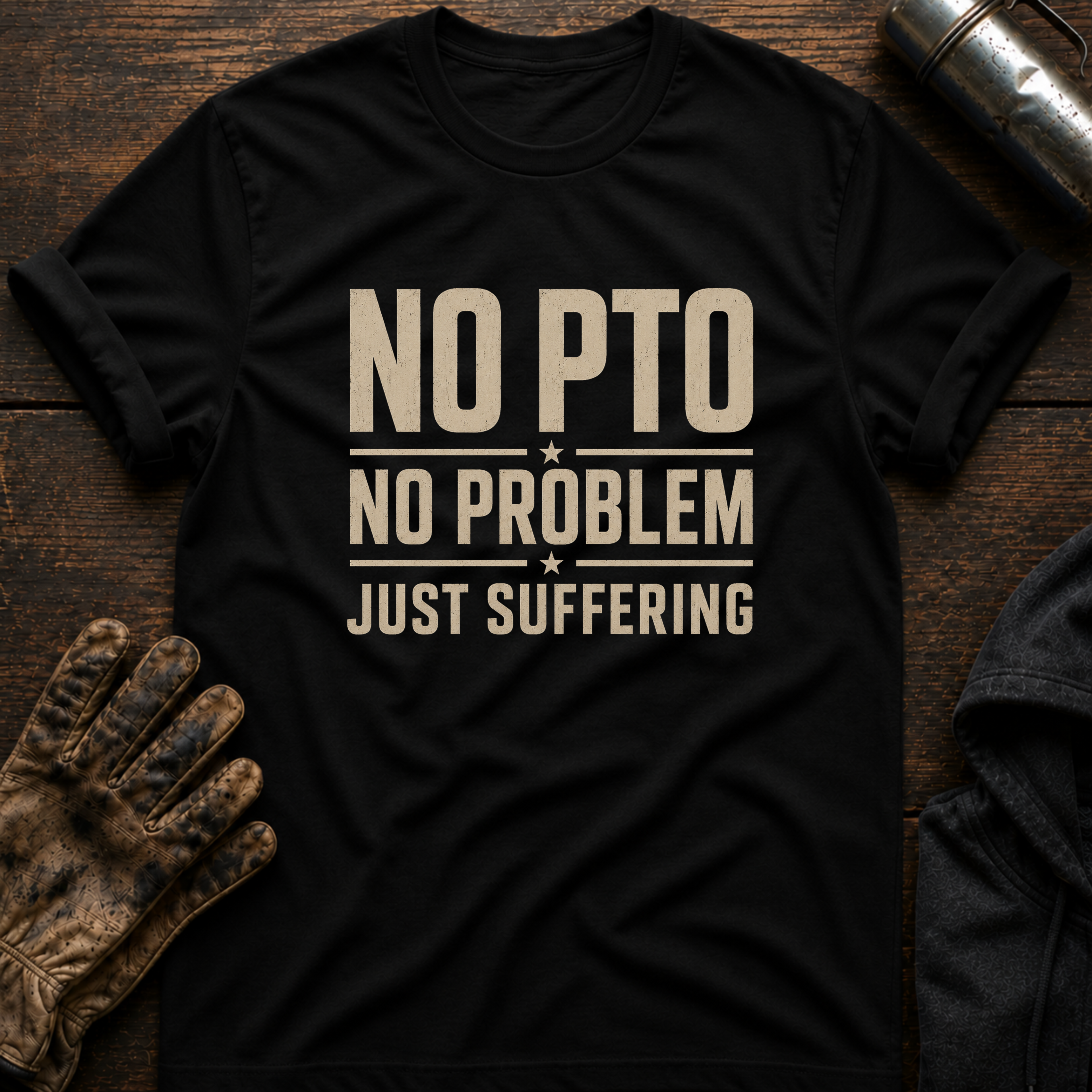 No PTO T-Shirt