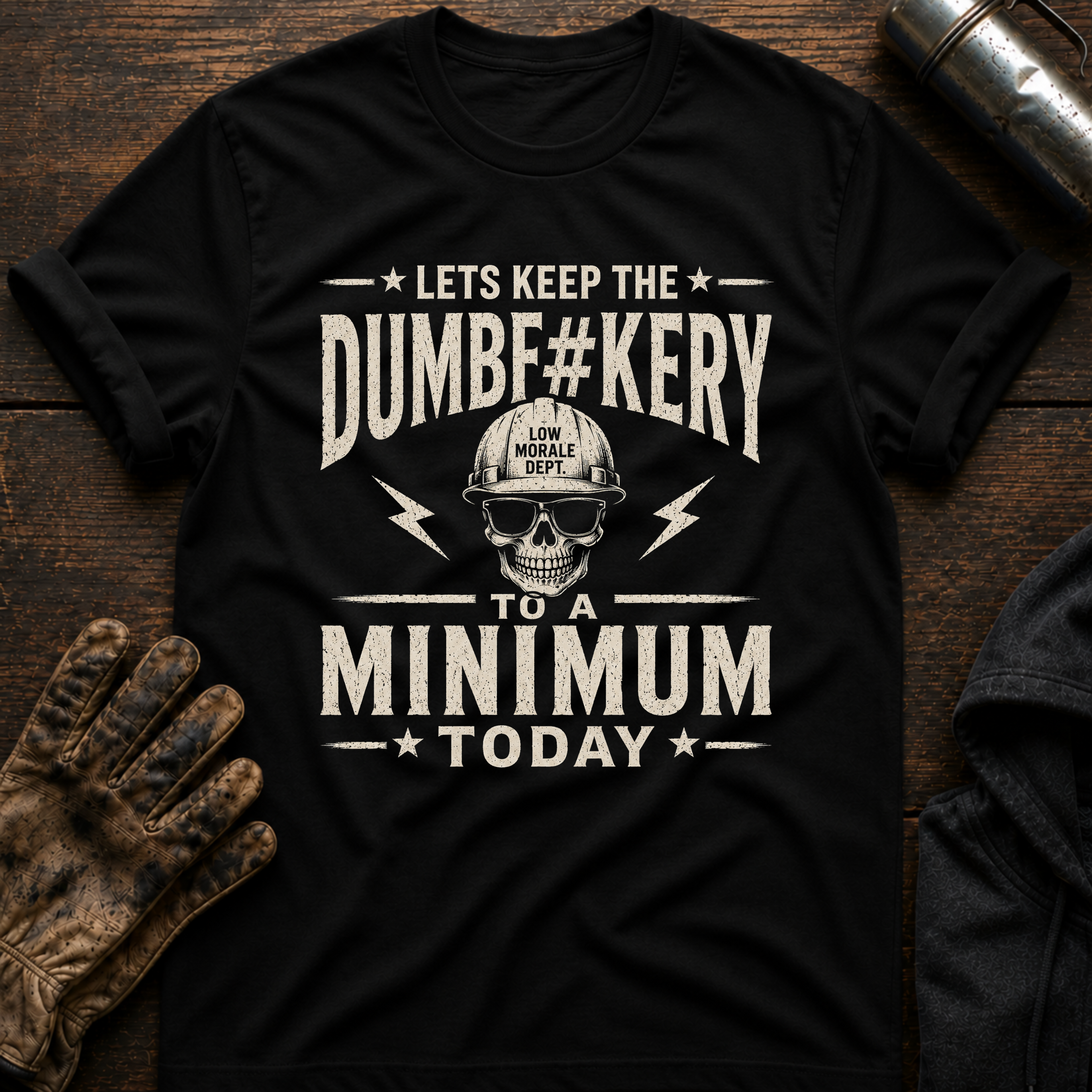 Minimum Dumb T-Shirt