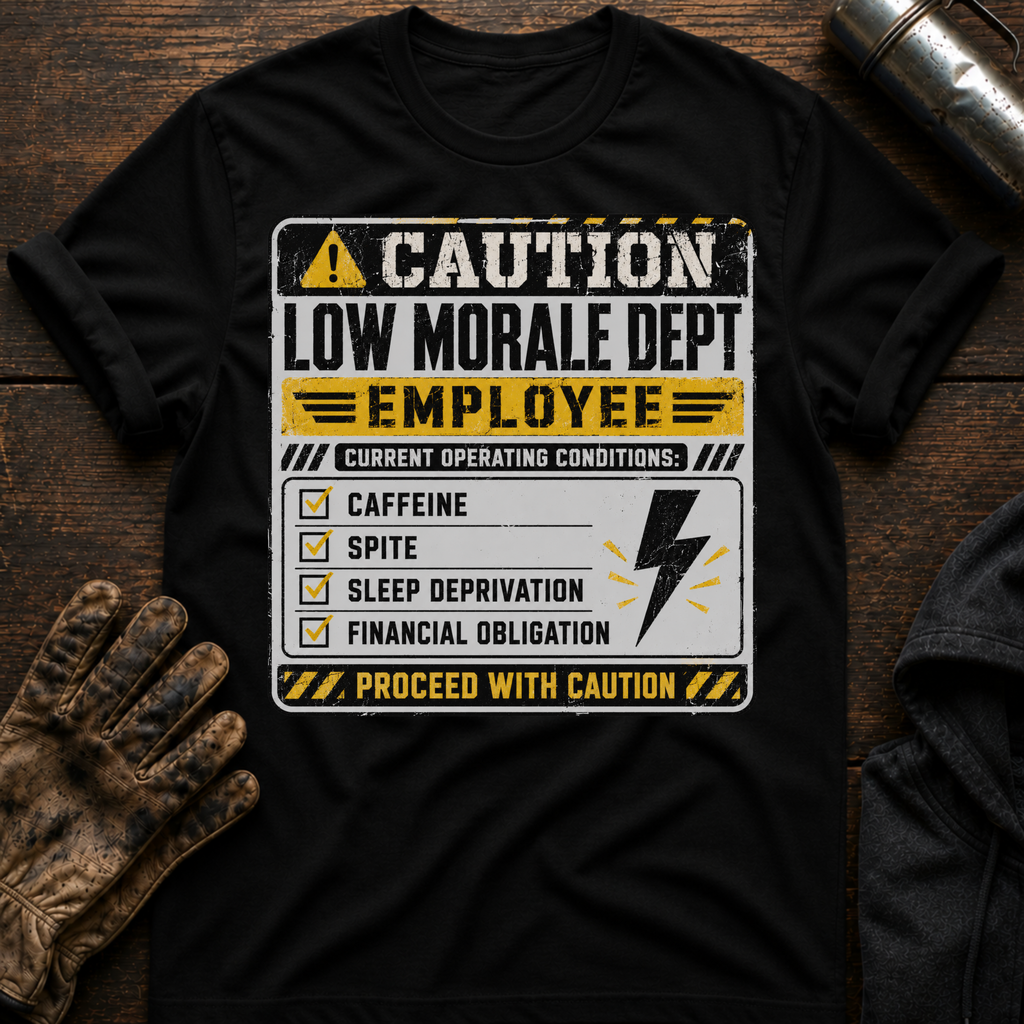 With Caution T-Shirt