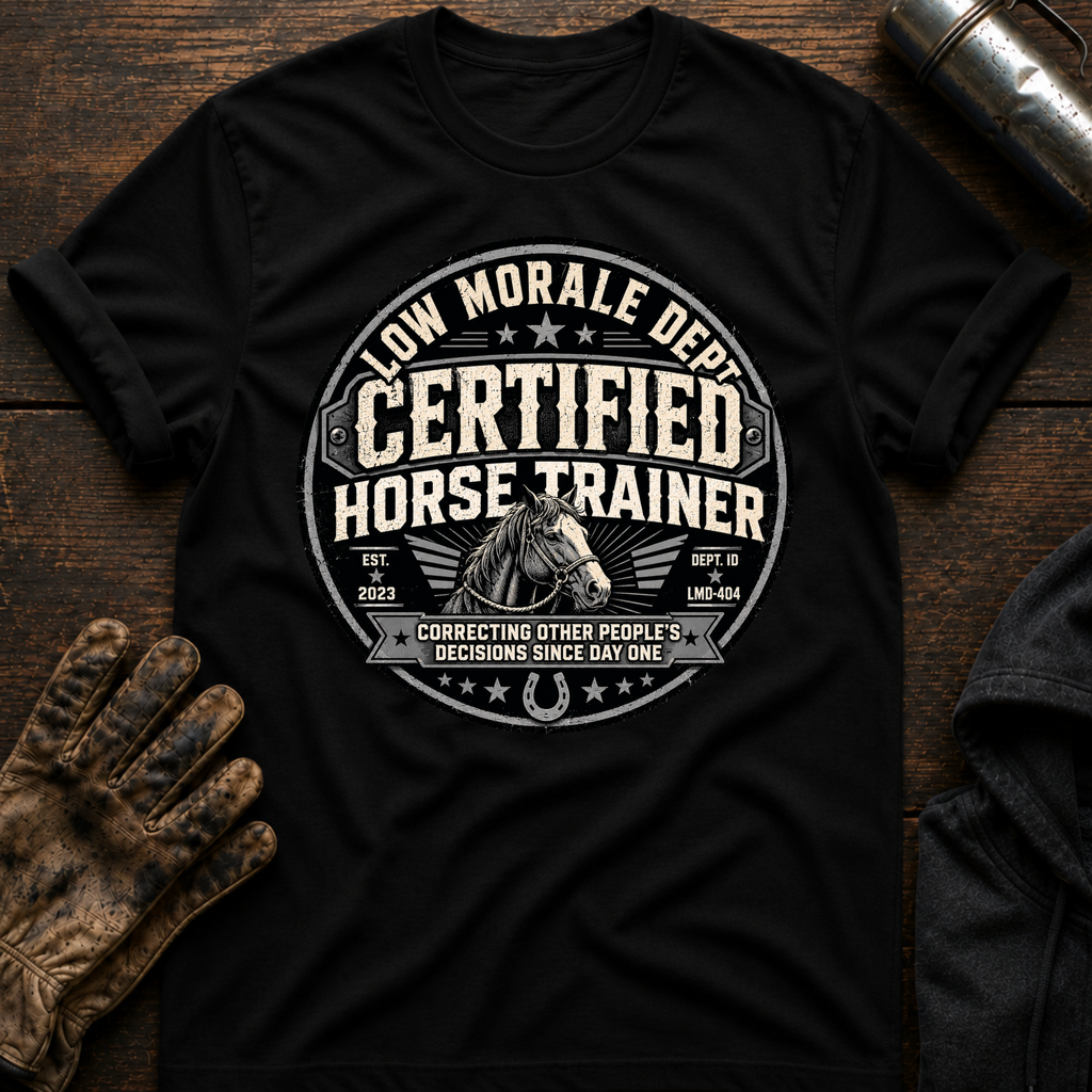 Horse Day One T-Shirt