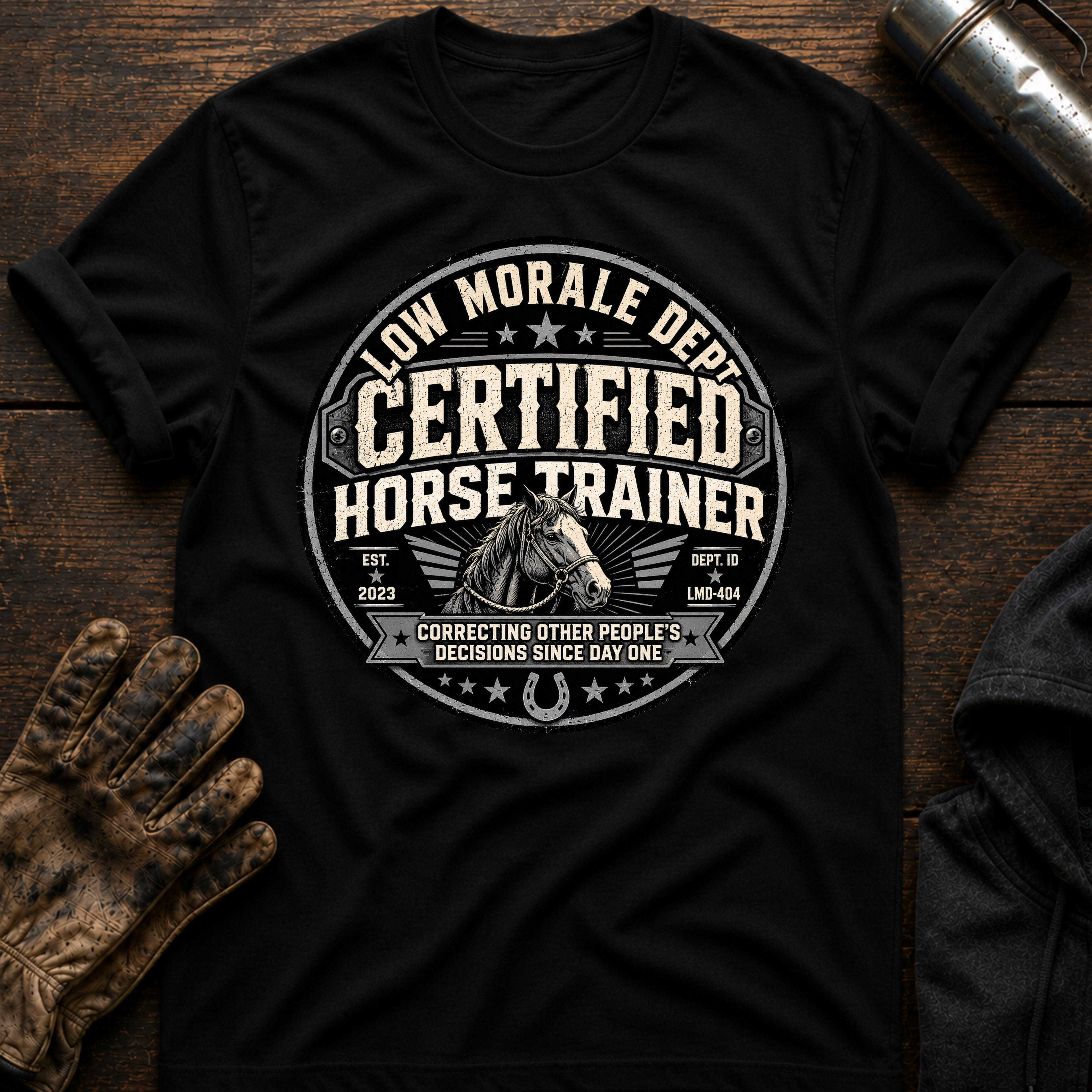 Horse Day One T-Shirt