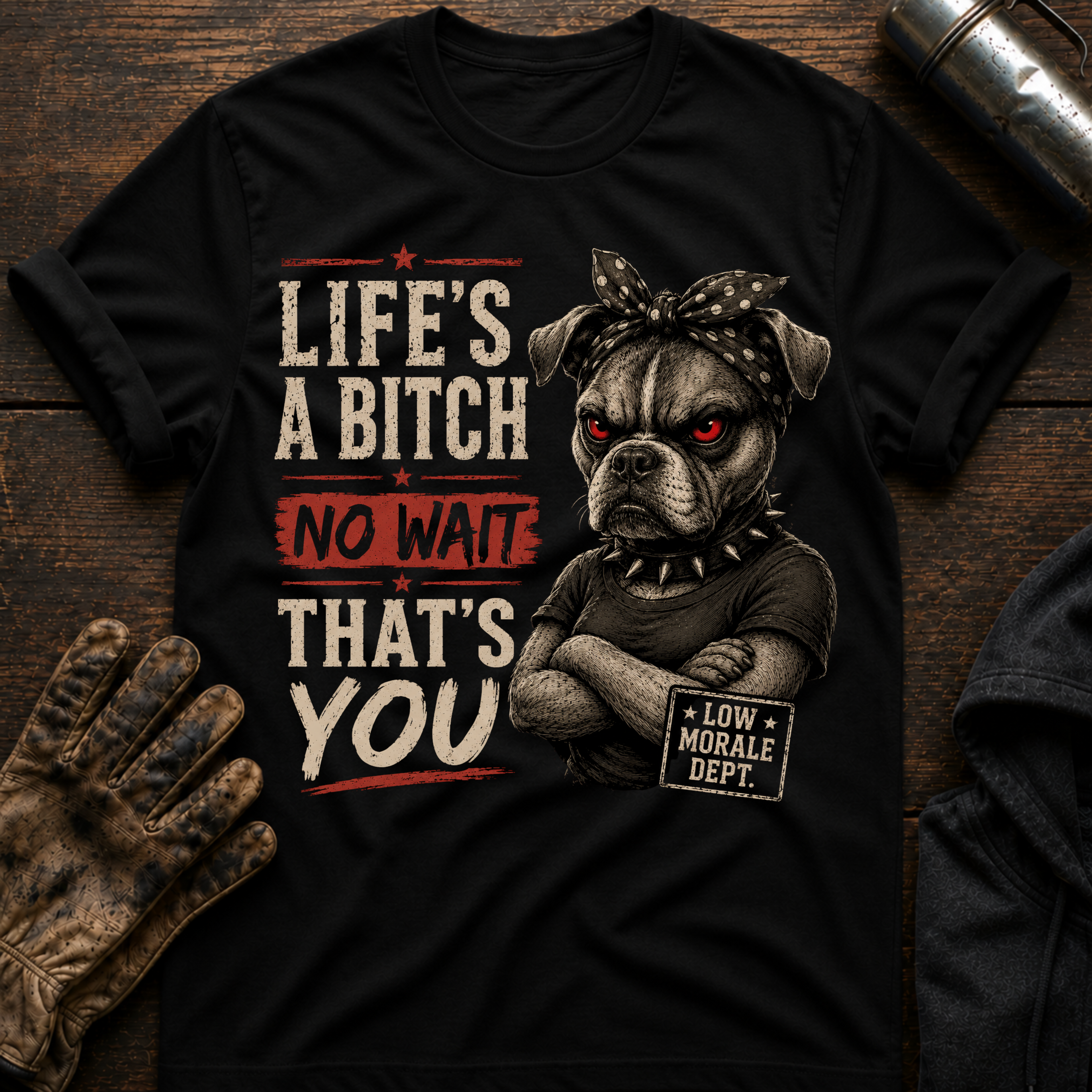 Life's a Bitch T-Shirt