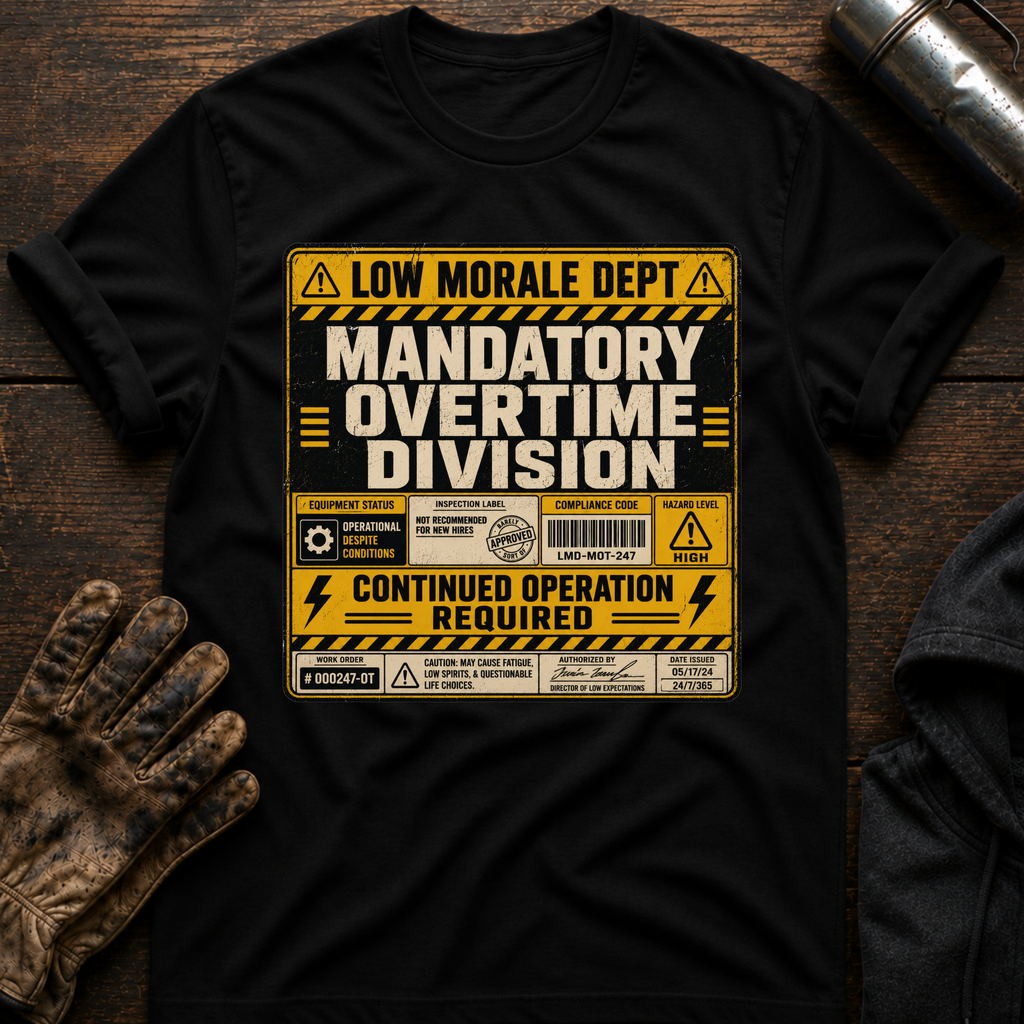 Inspection Label T-Shirt