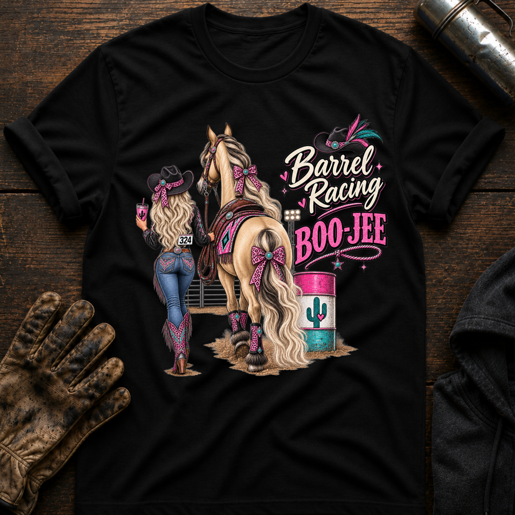 Barrel Racing Boojee T-Shirt