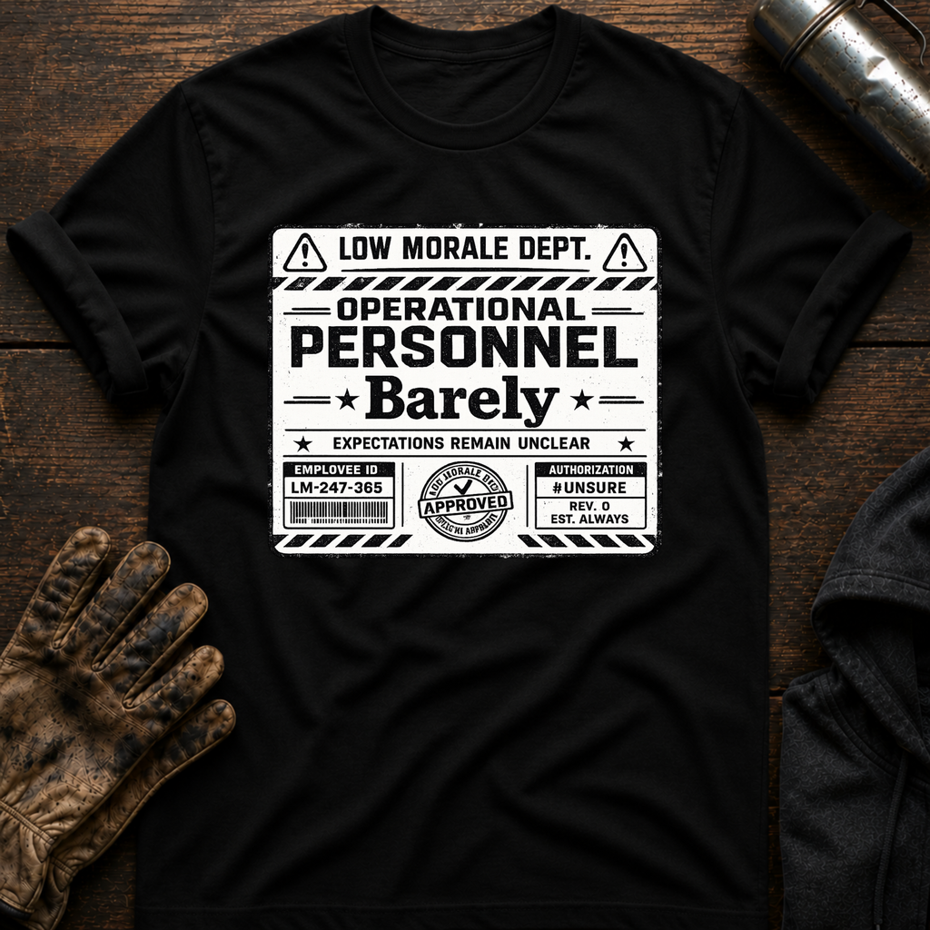Barely Unclear T-Shirt