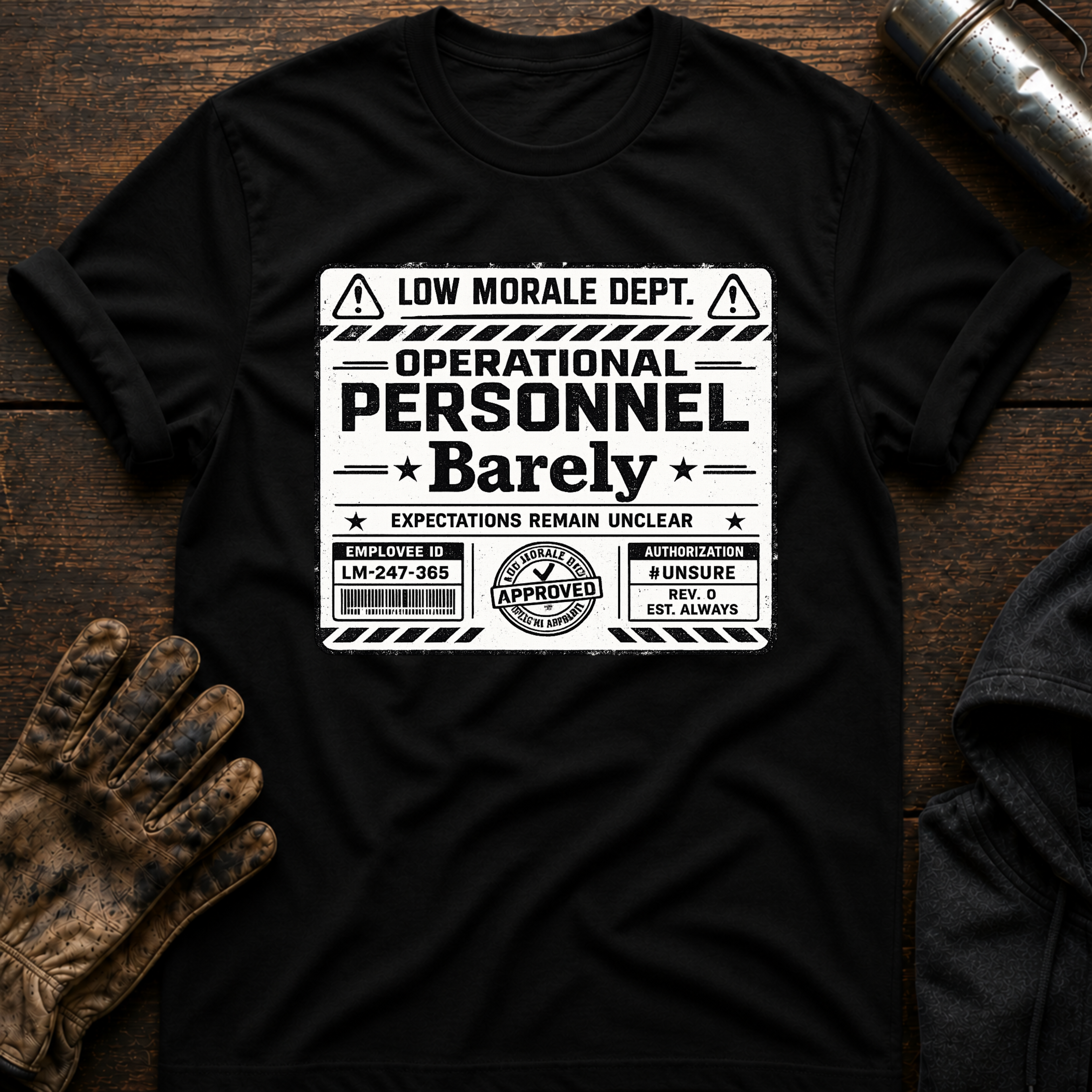 Barely Unclear T-Shirt