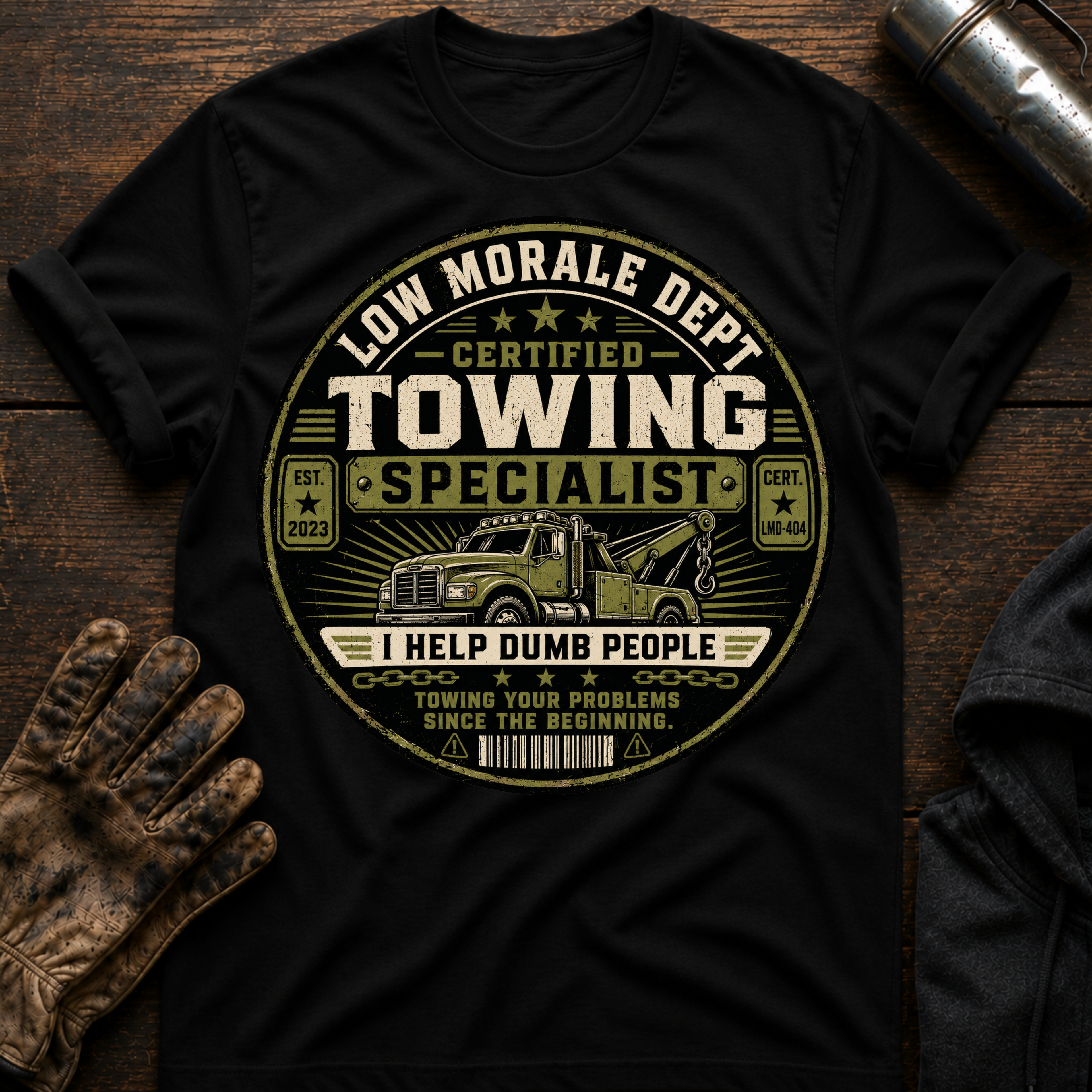 Towing Certified T-Shirt