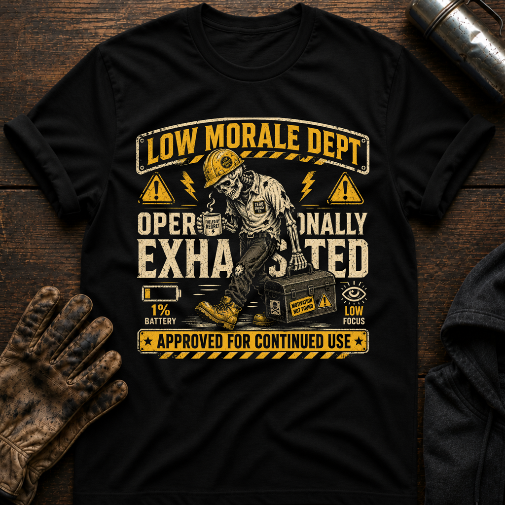 Exhausted T-Shirt