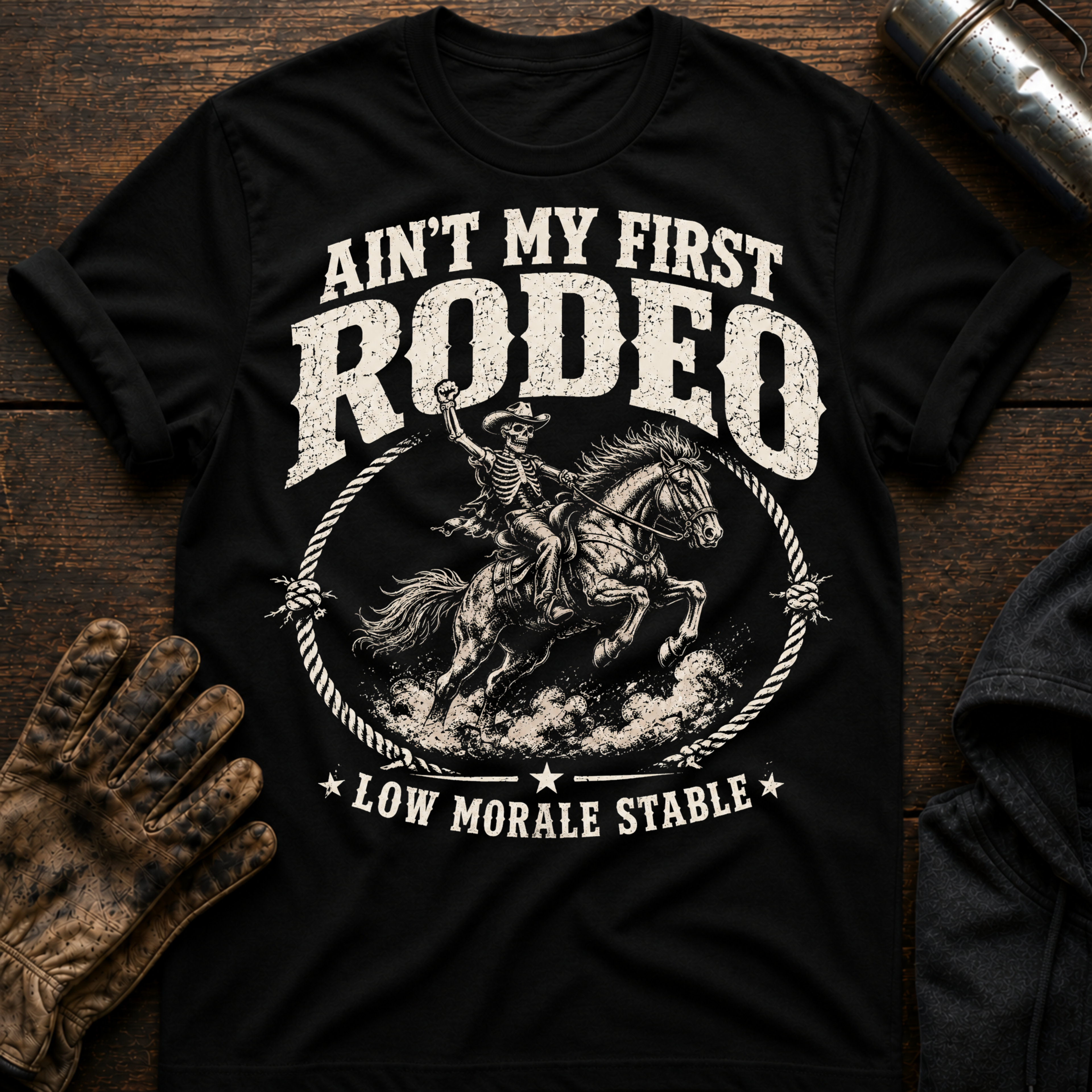 Aint First Rodeo T-Shirt
