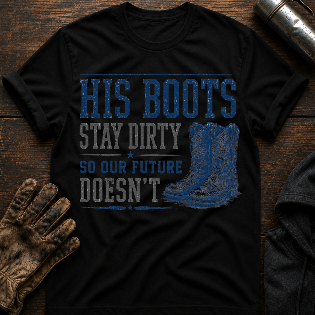 Dirty Boots T-Shirt
